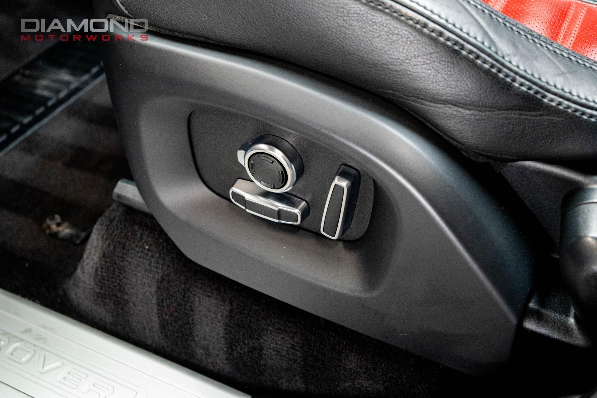 2016 Land Rover Range Rover Sport SVR