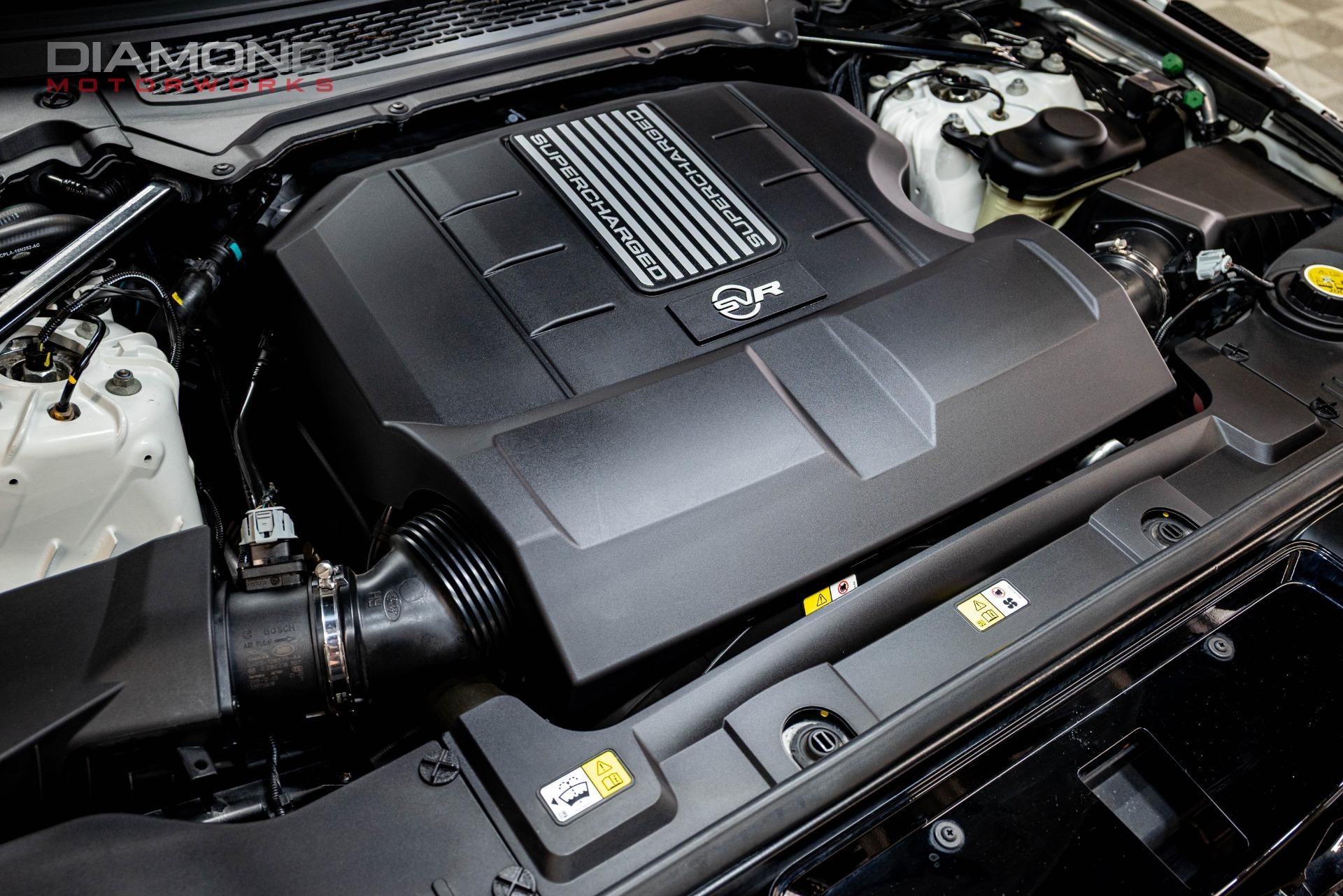 2016 Land Rover Range Rover Sport SVR