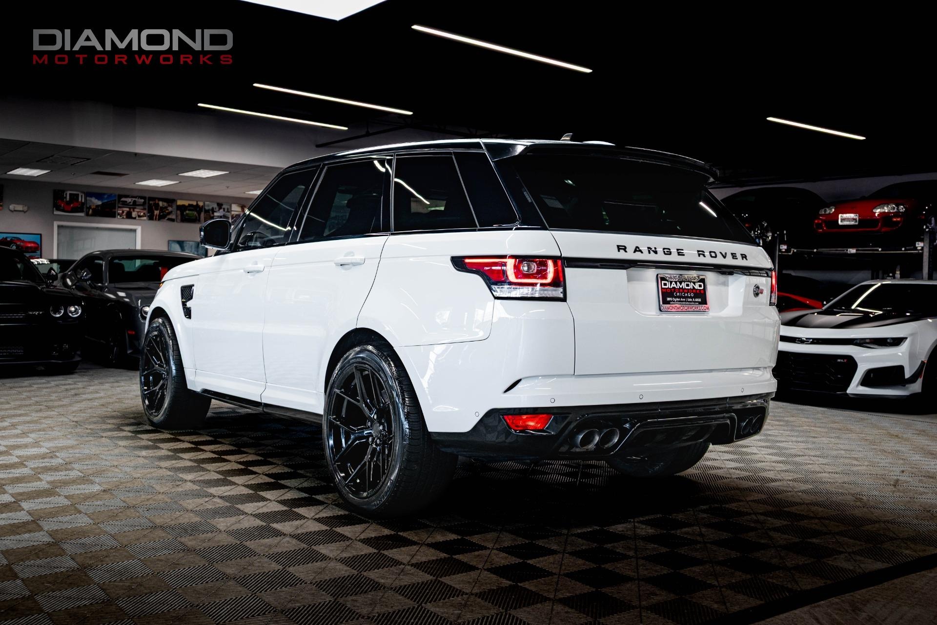 2016 Land Rover Range Rover Sport SVR - 3