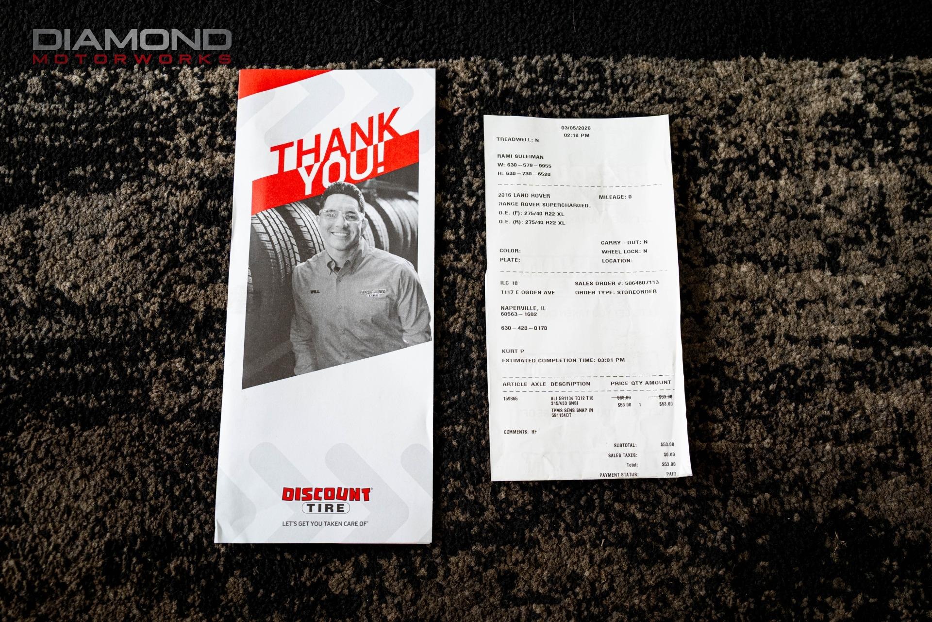 2016 Land Rover Range Rover Sport SVR