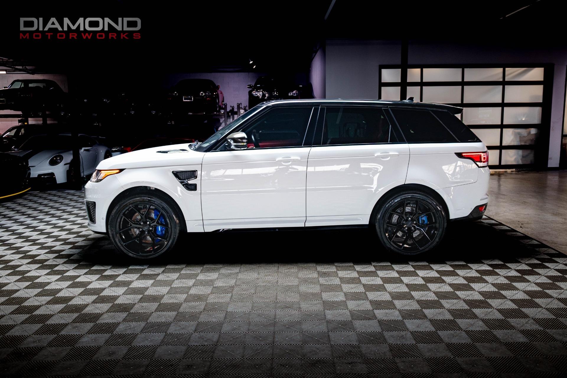 2016 Land Rover Range Rover Sport SVR