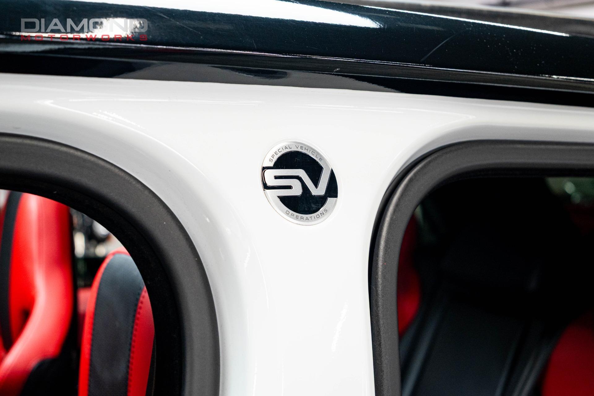 2016 Land Rover Range Rover Sport SVR