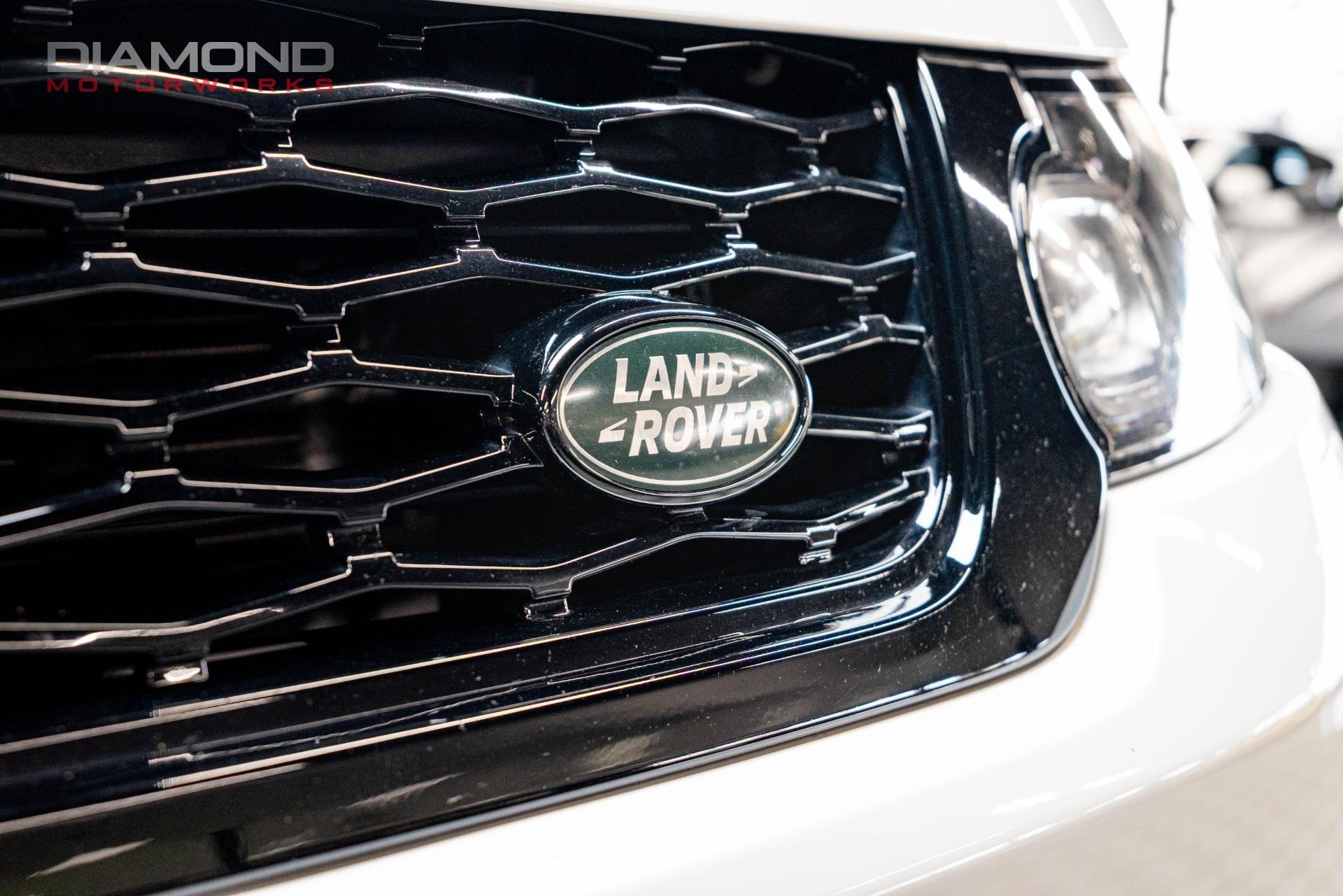 2016 Land Rover Range Rover Sport SVR