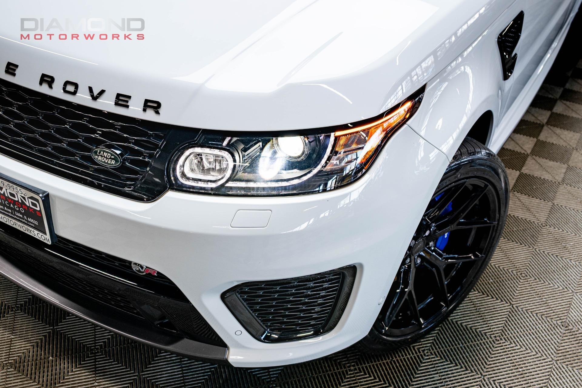 2016 Land Rover Range Rover Sport SVR - 4