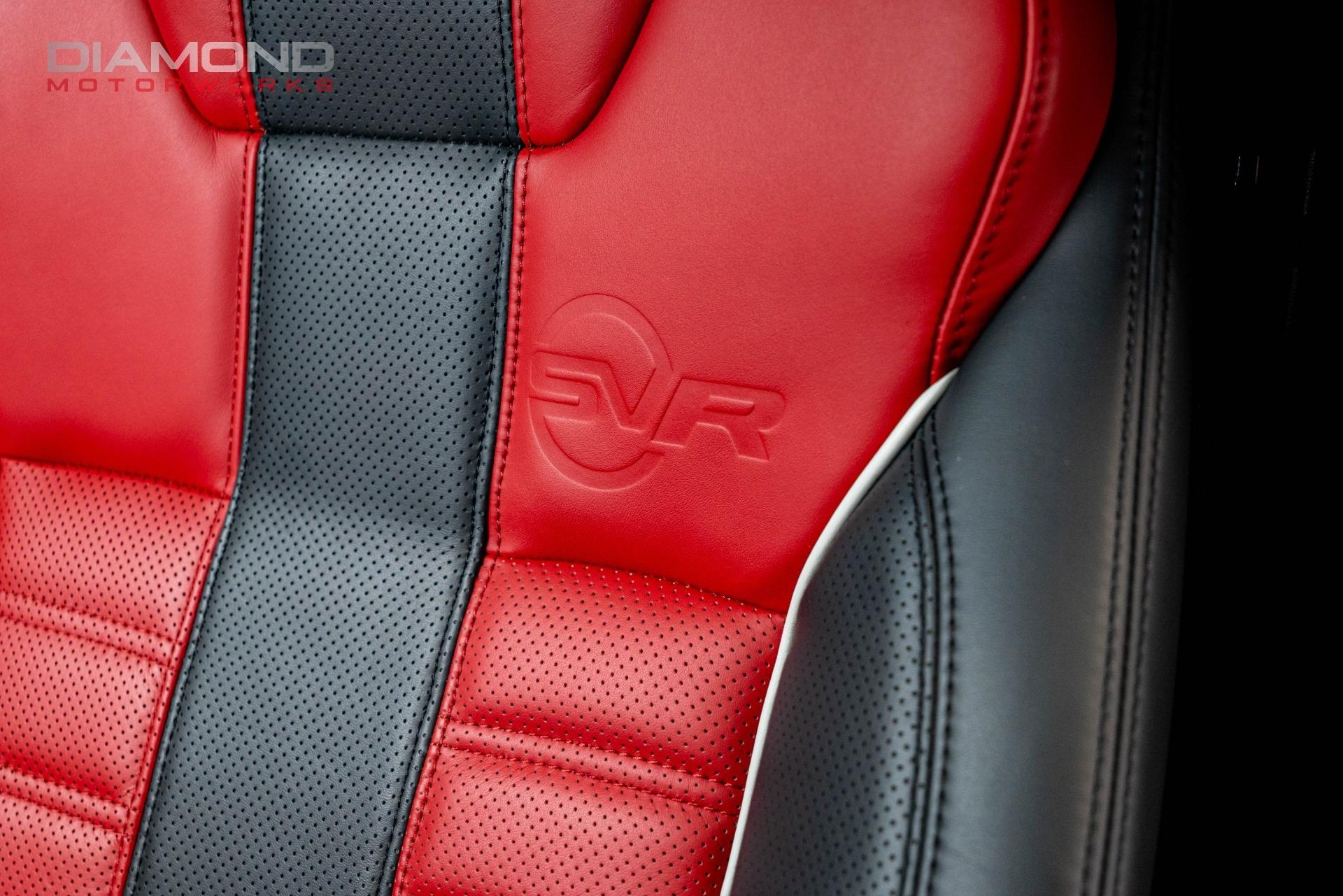 2016 Land Rover Range Rover Sport SVR