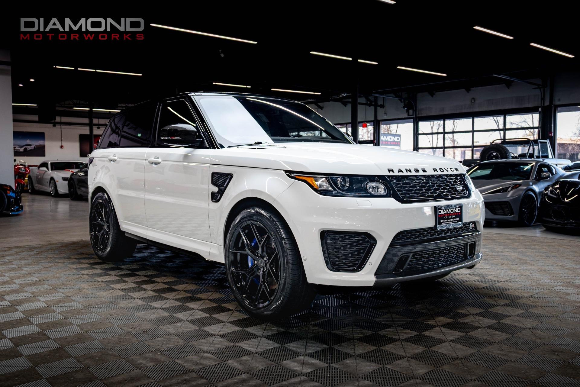 2016 Land Rover Range Rover Sport SVR