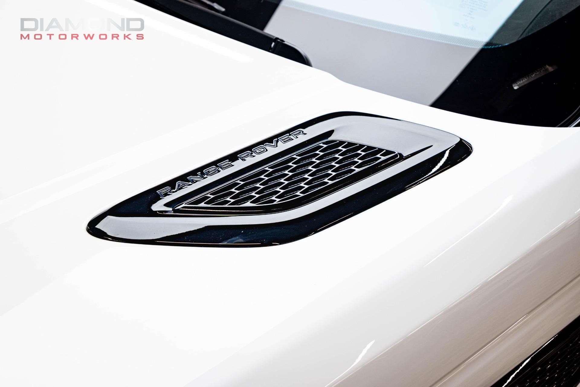 2016 Land Rover Range Rover Sport SVR