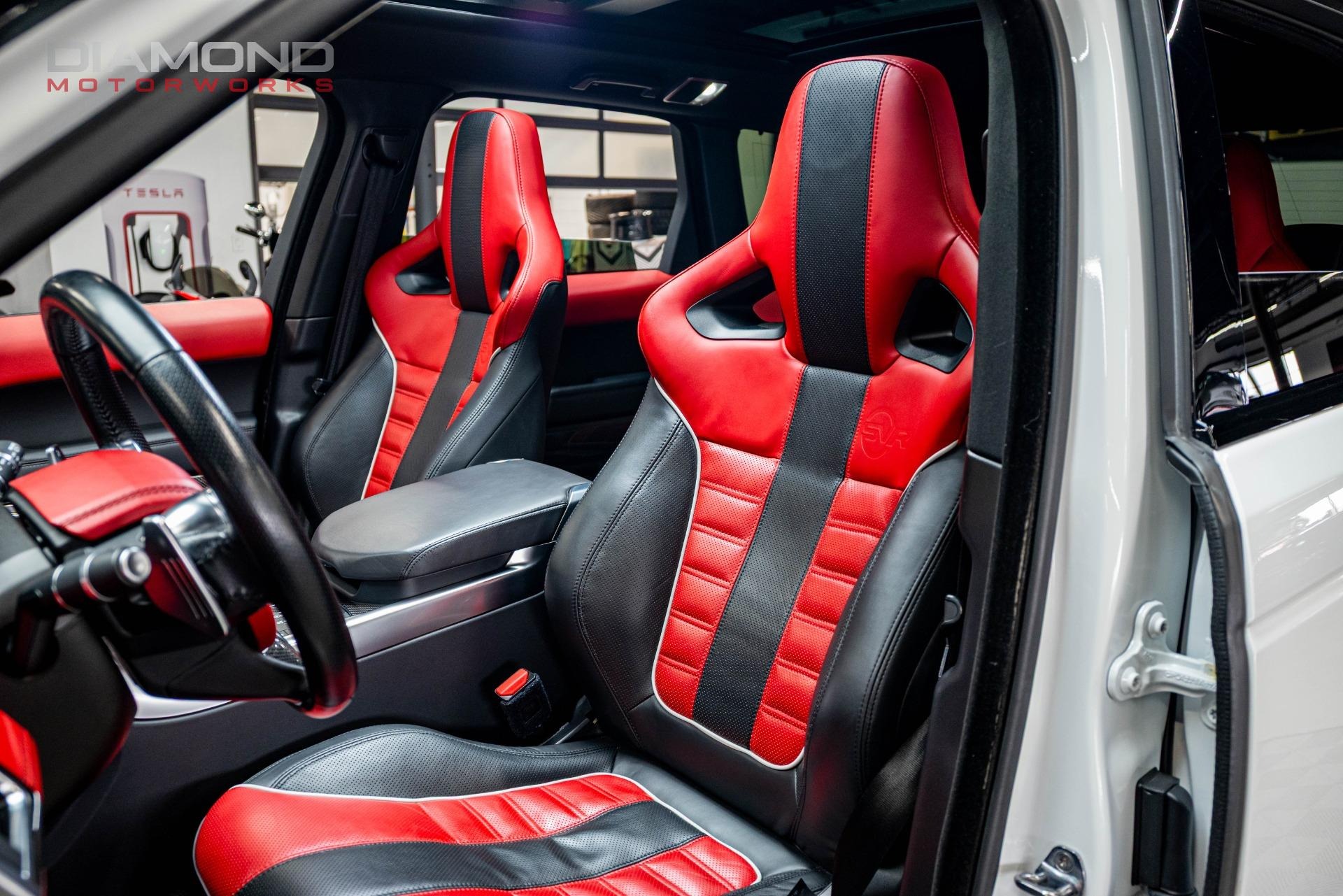 2016 Land Rover Range Rover Sport SVR