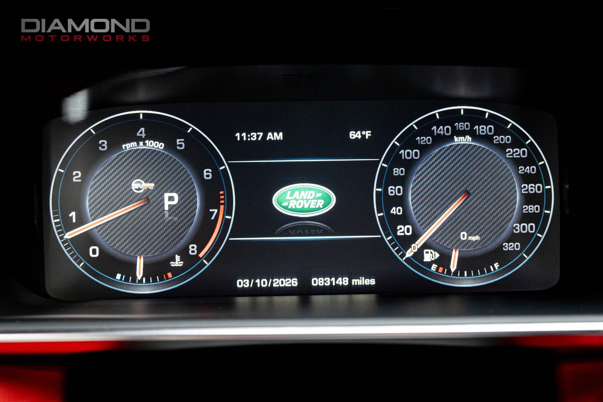 2016 Land Rover Range Rover Sport SVR