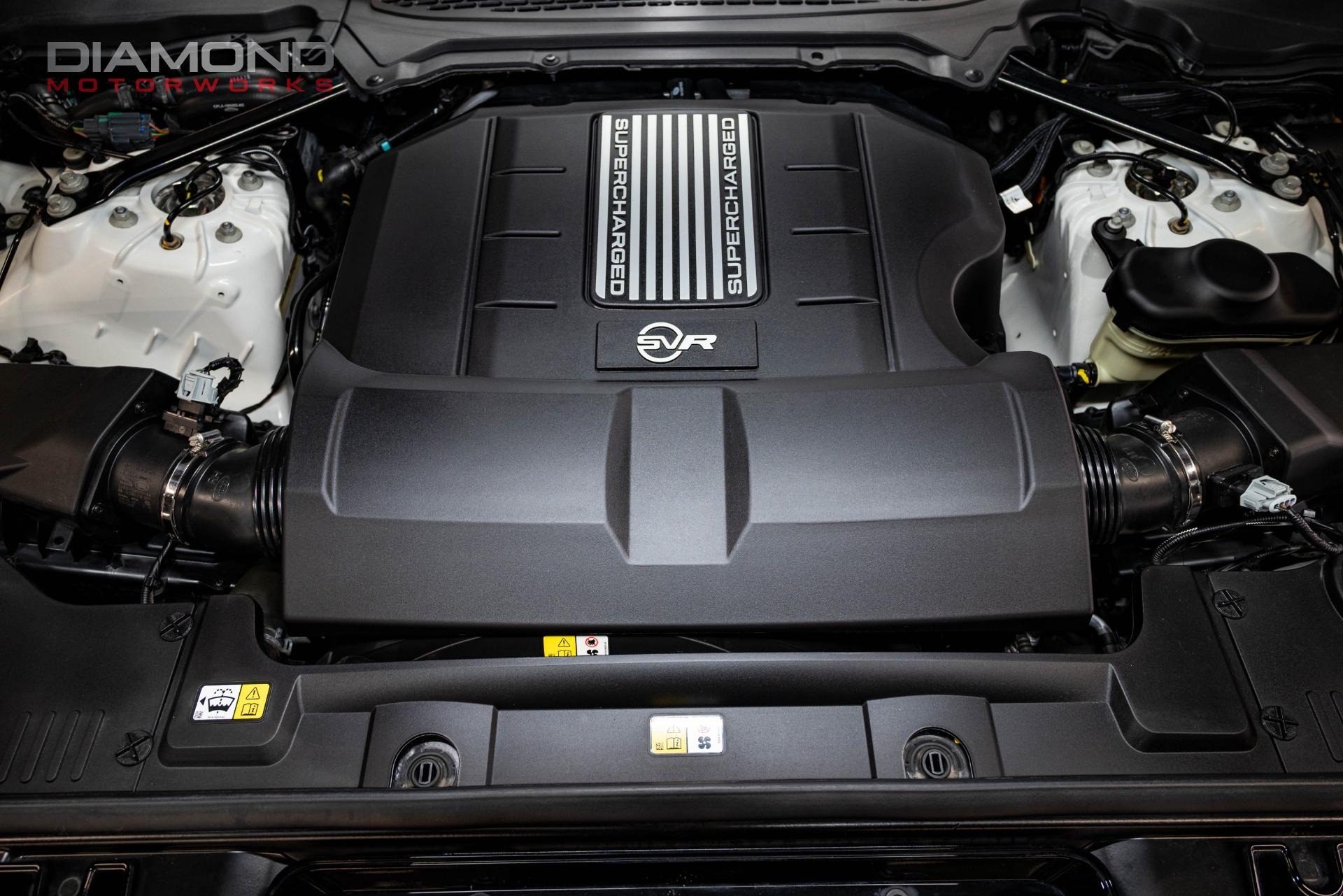 2016 Land Rover Range Rover Sport SVR