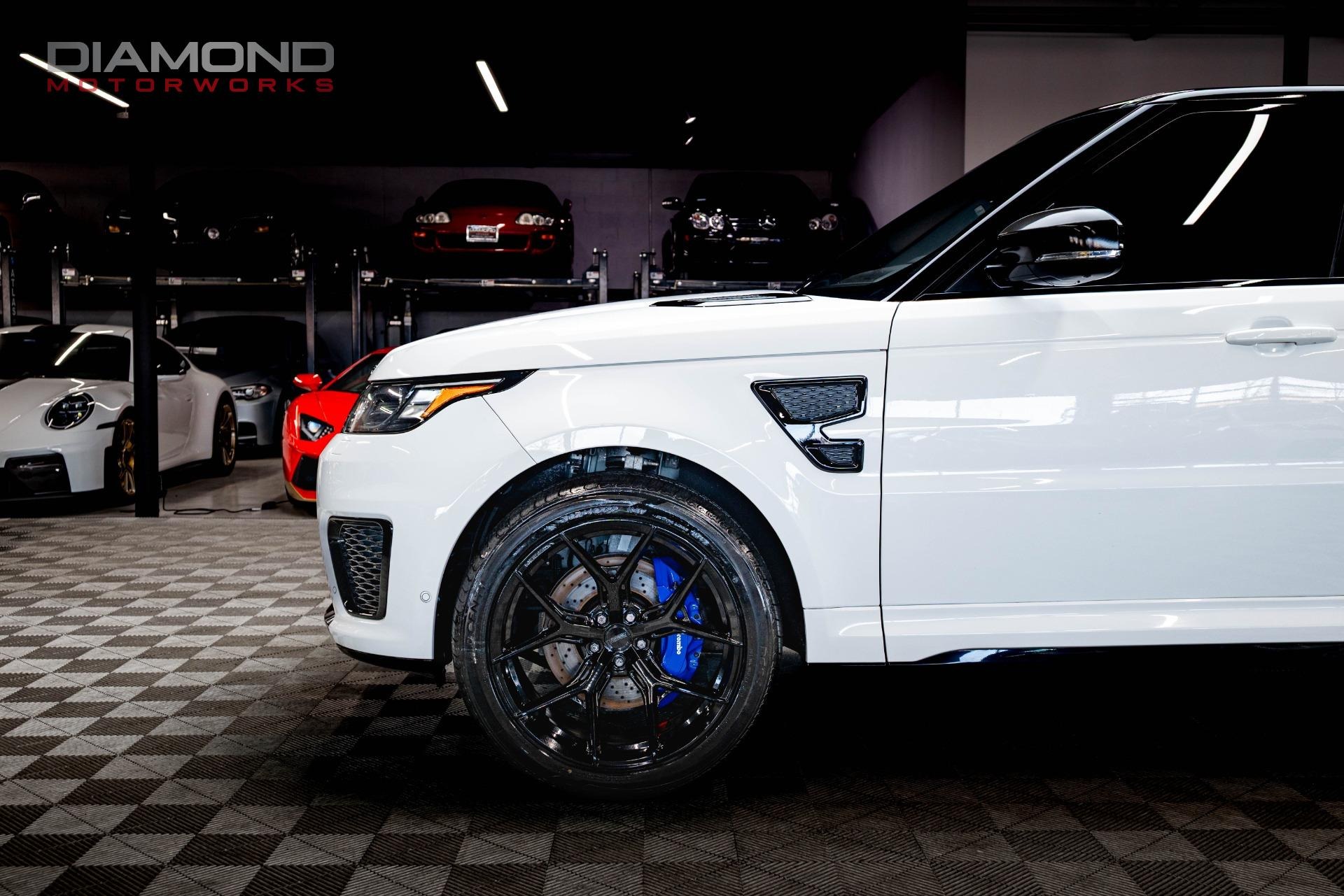 2016 Land Rover Range Rover Sport SVR