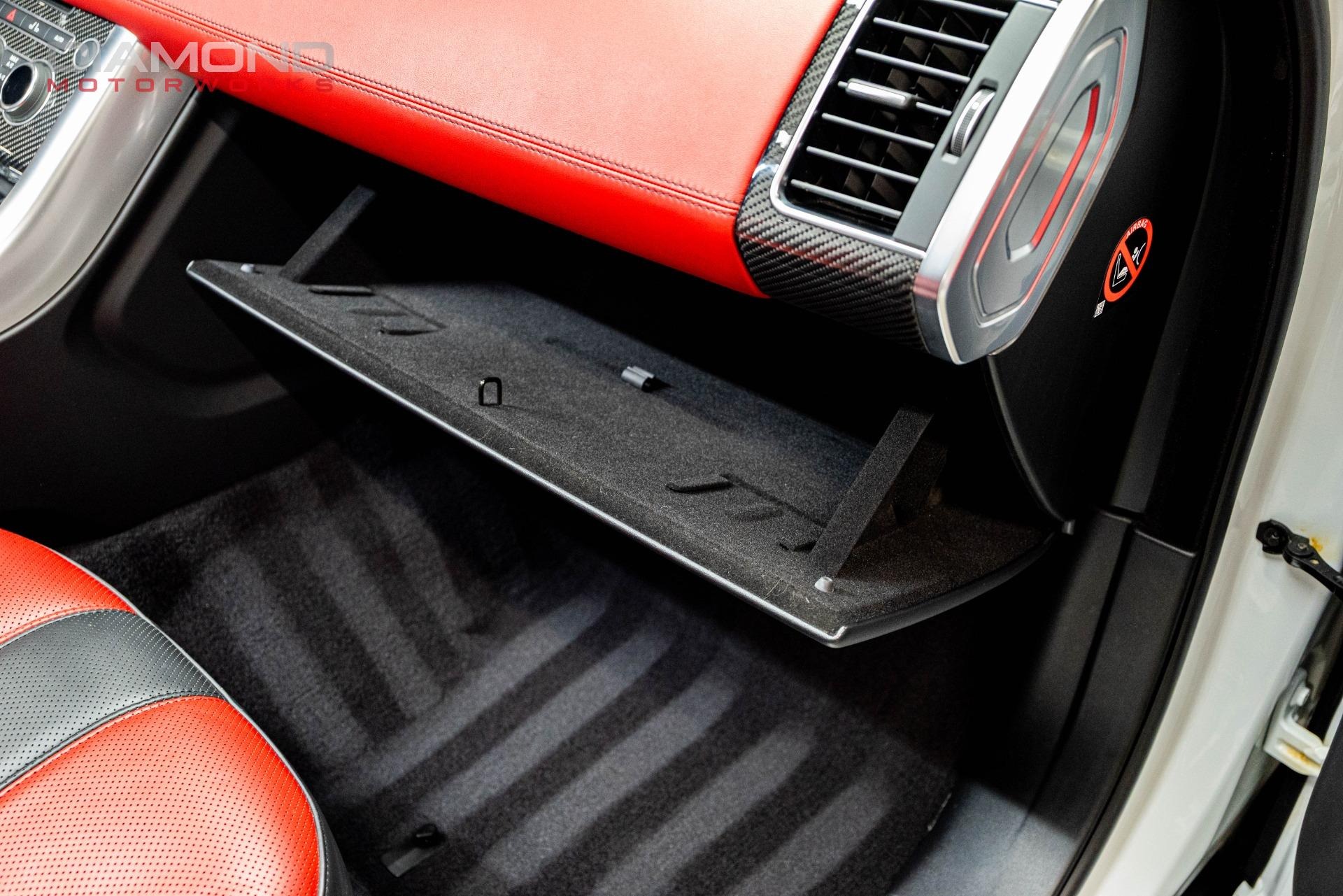 2016 Land Rover Range Rover Sport SVR