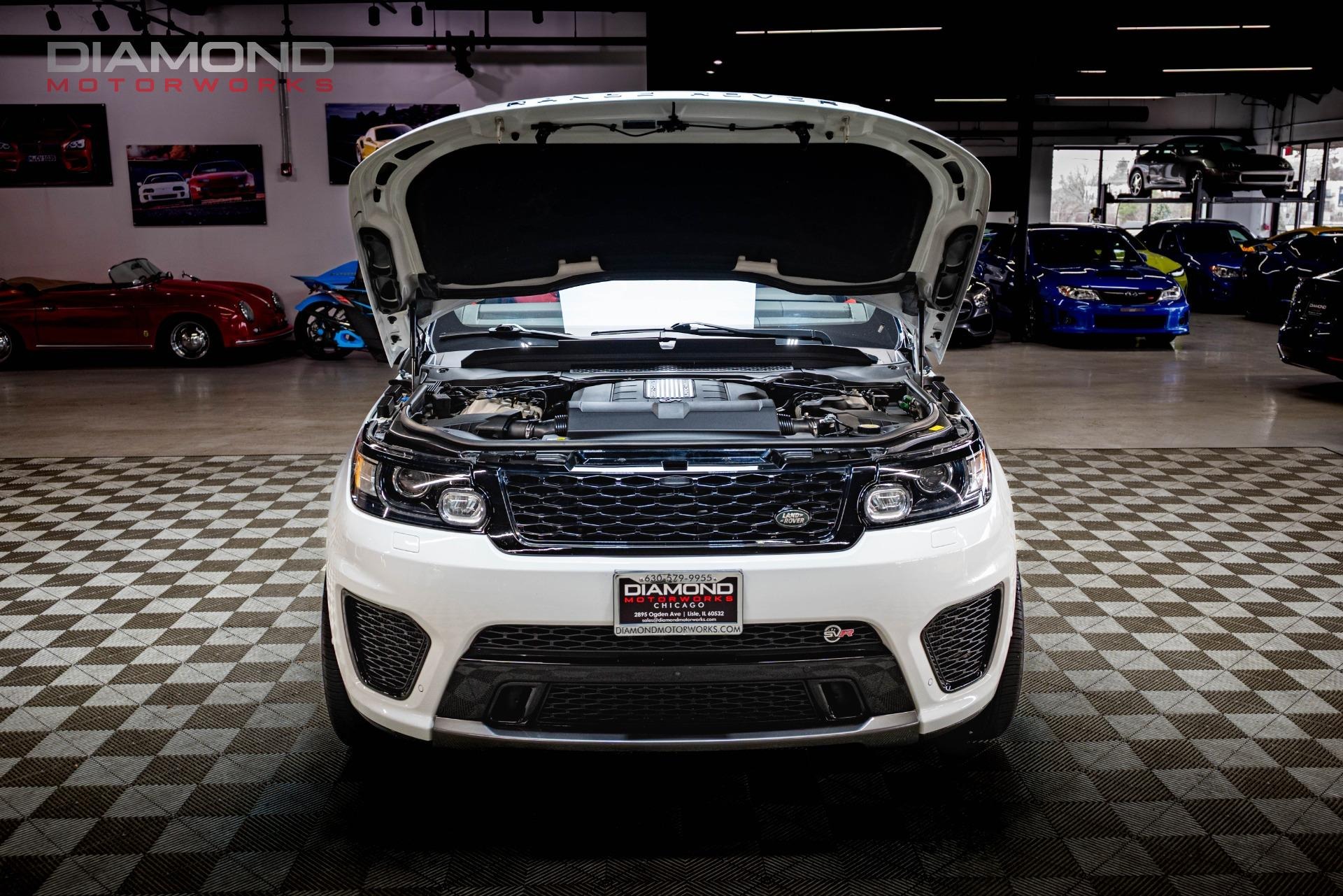 2016 Land Rover Range Rover Sport SVR