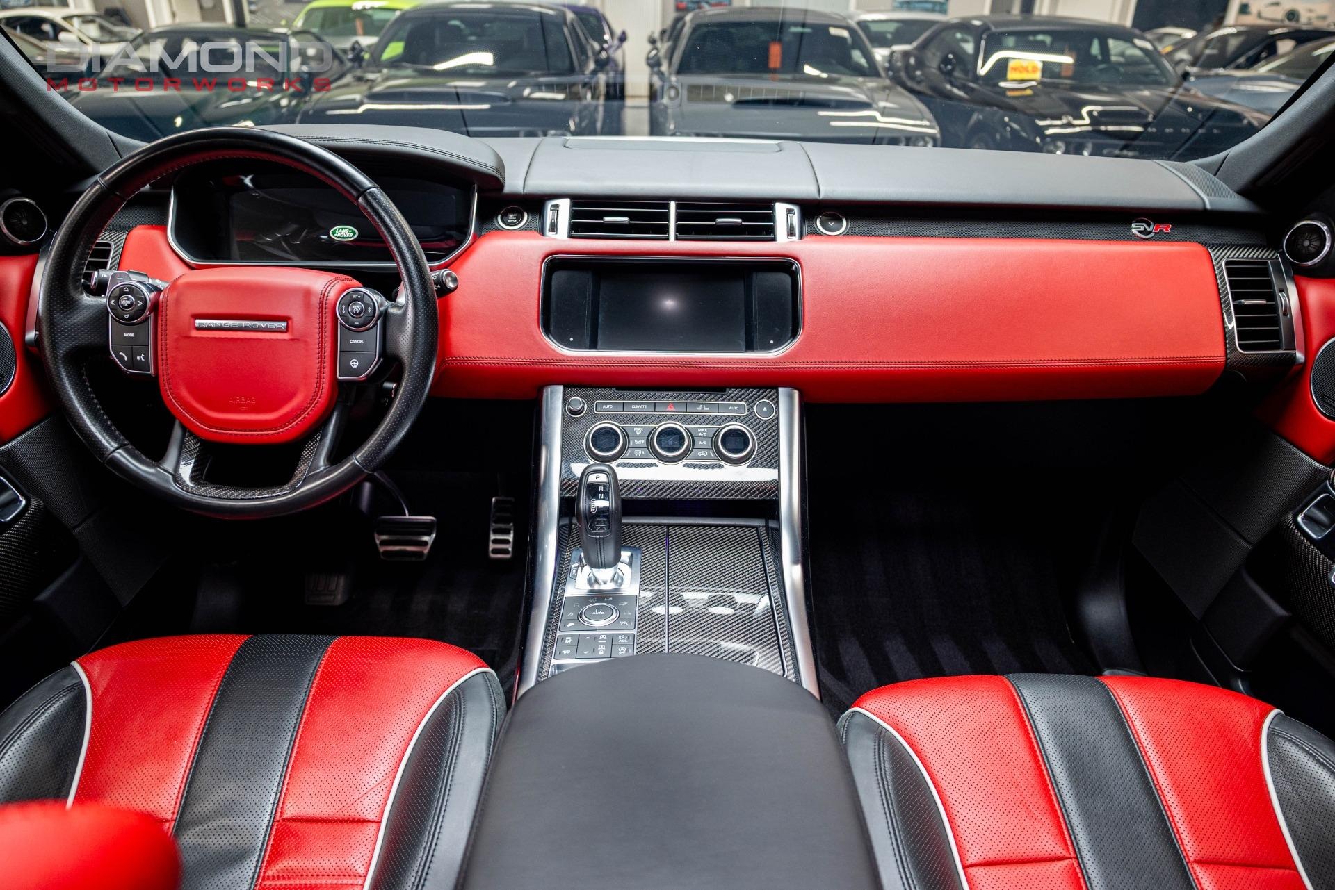 2016 Land Rover Range Rover Sport SVR