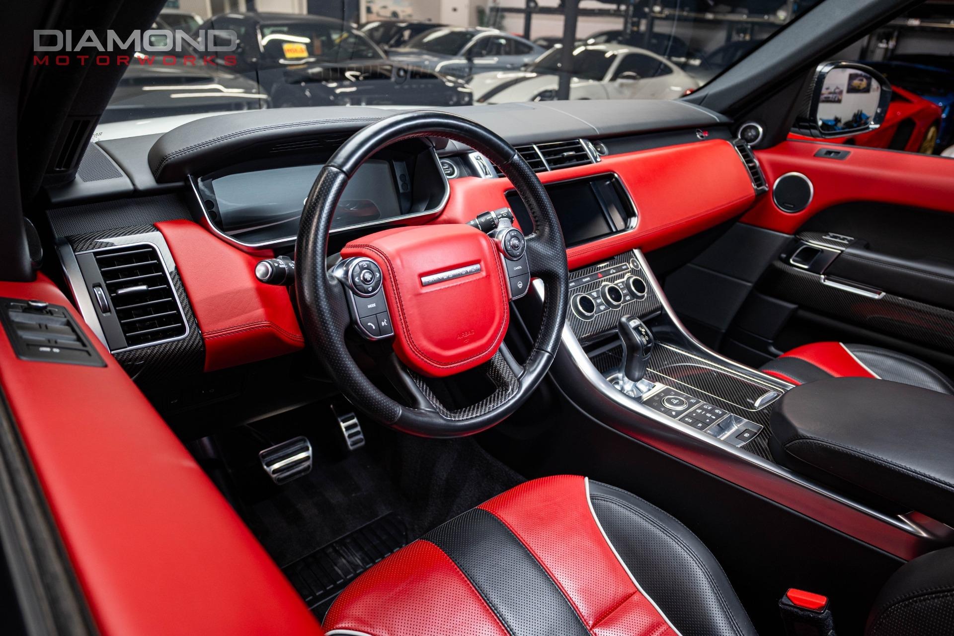 2016 Land Rover Range Rover Sport SVR