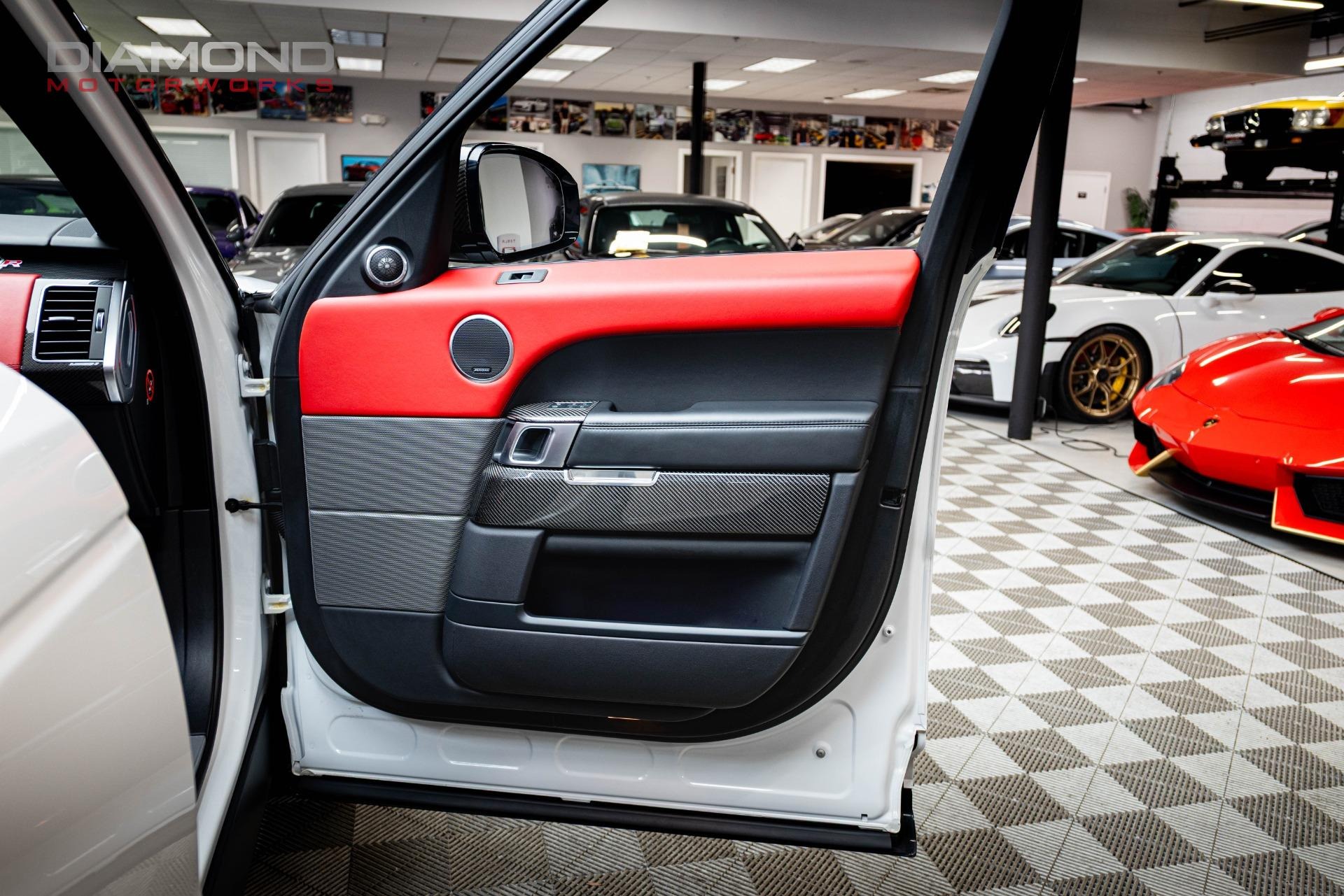 2016 Land Rover Range Rover Sport SVR