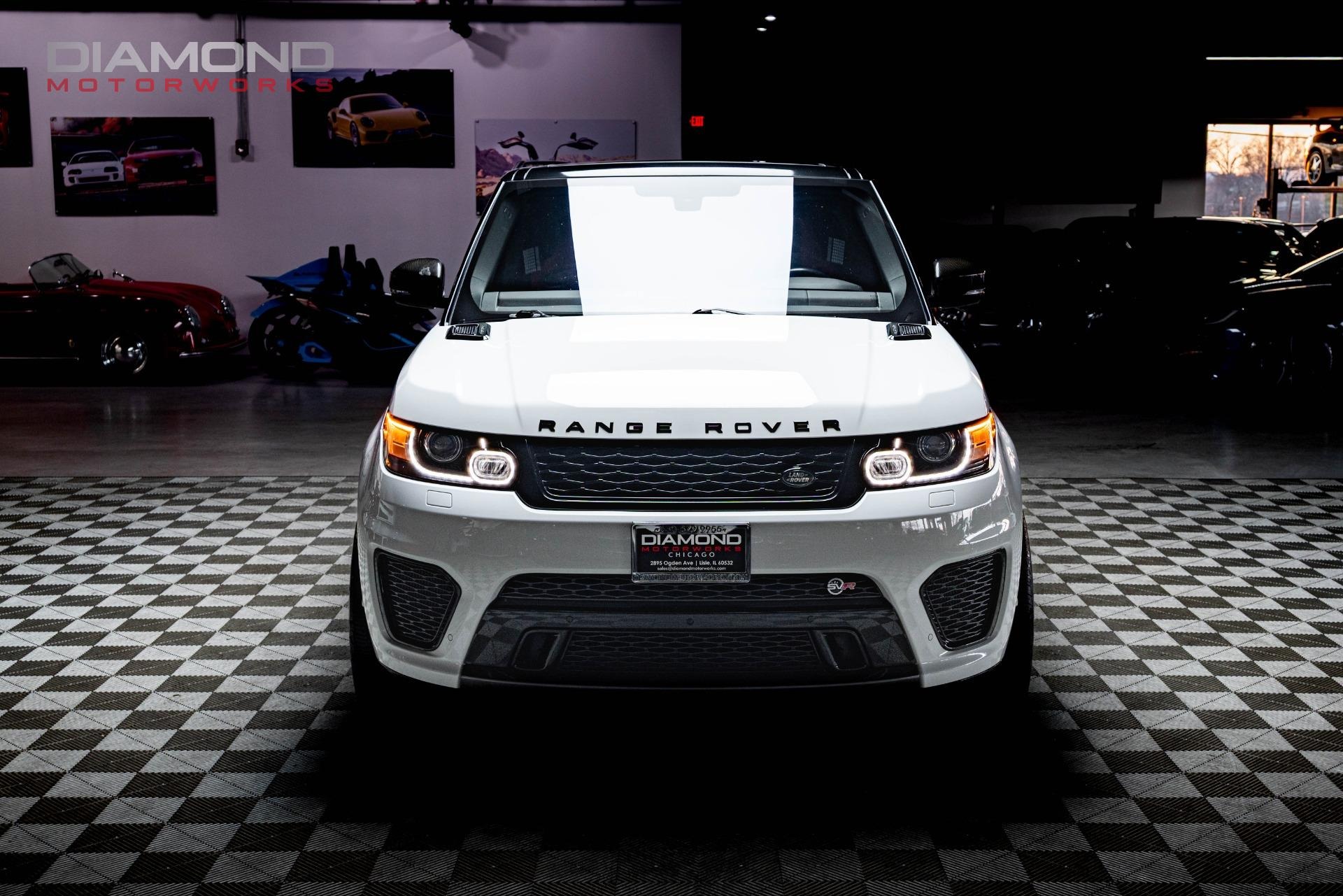 2016 Land Rover Range Rover Sport SVR