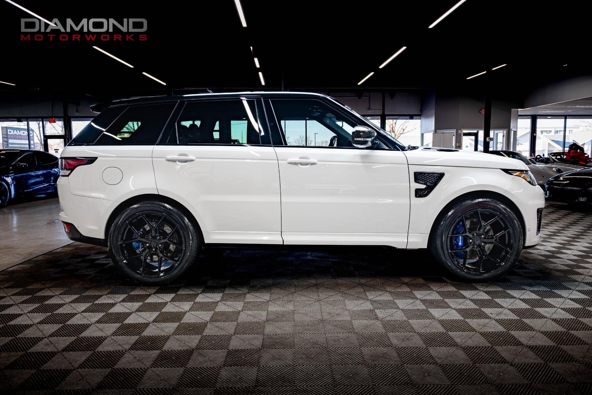 2016 Land Rover Range Rover Sport SVR