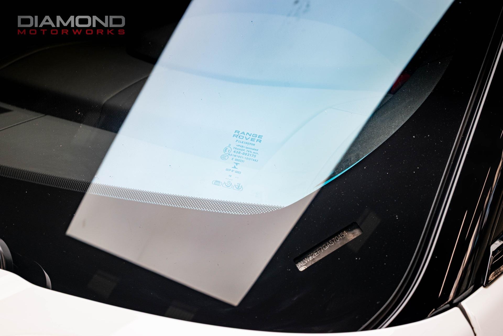 2016 Land Rover Range Rover Sport SVR