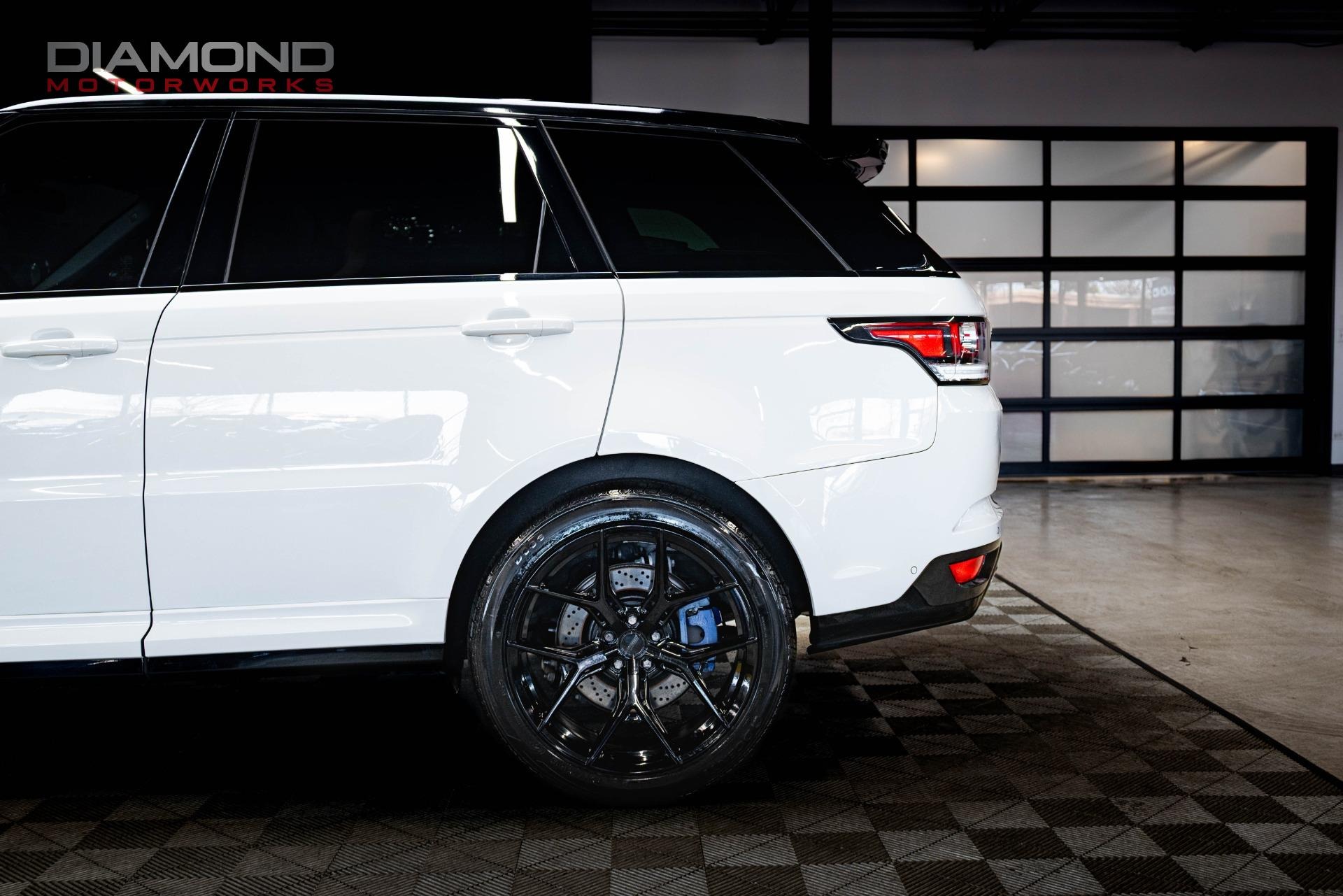 2016 Land Rover Range Rover Sport SVR