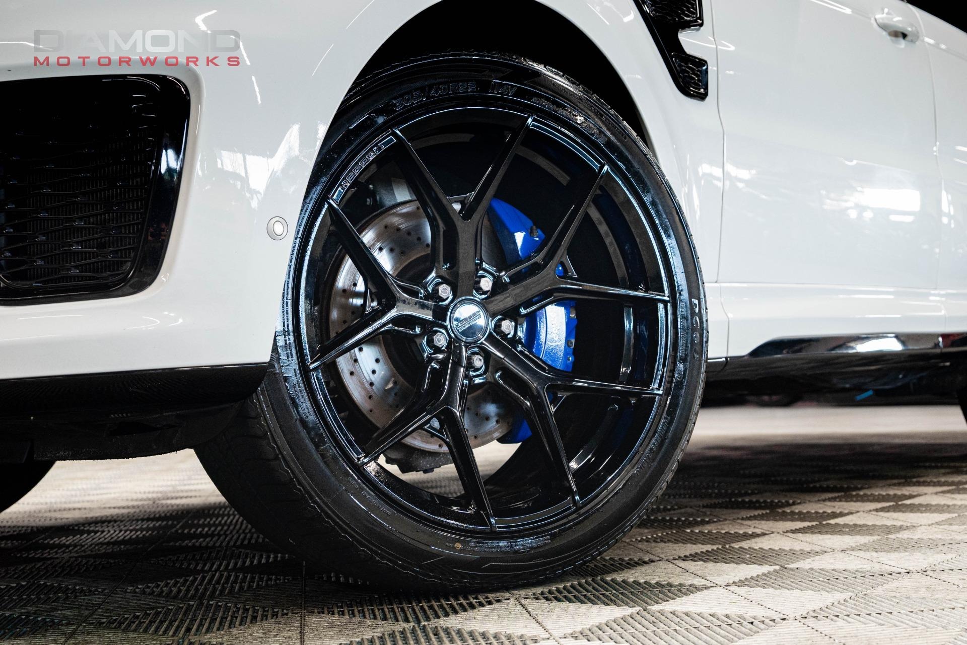 2016 Land Rover Range Rover Sport SVR