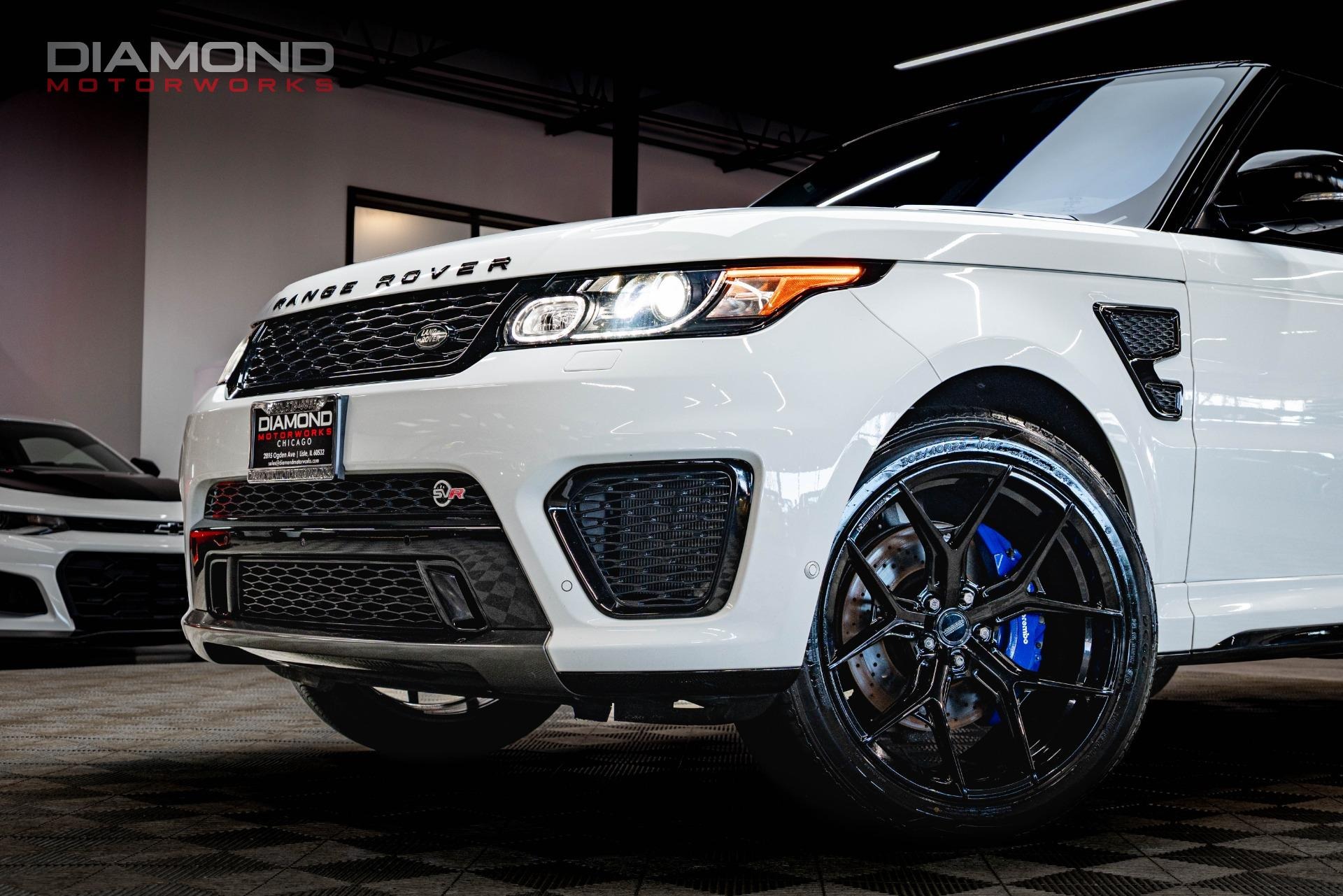 2016 Land Rover Range Rover Sport SVR