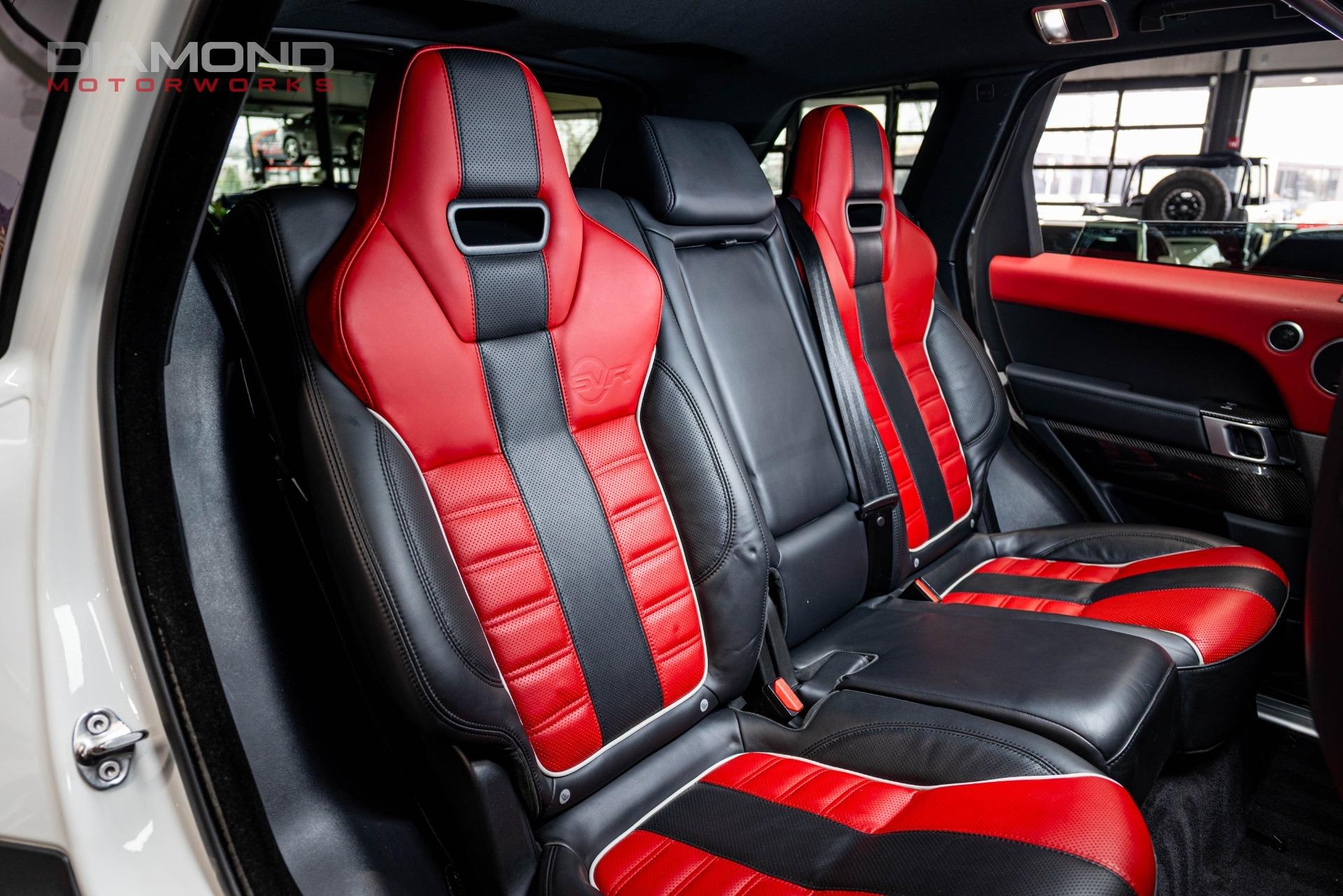 2016 Land Rover Range Rover Sport SVR