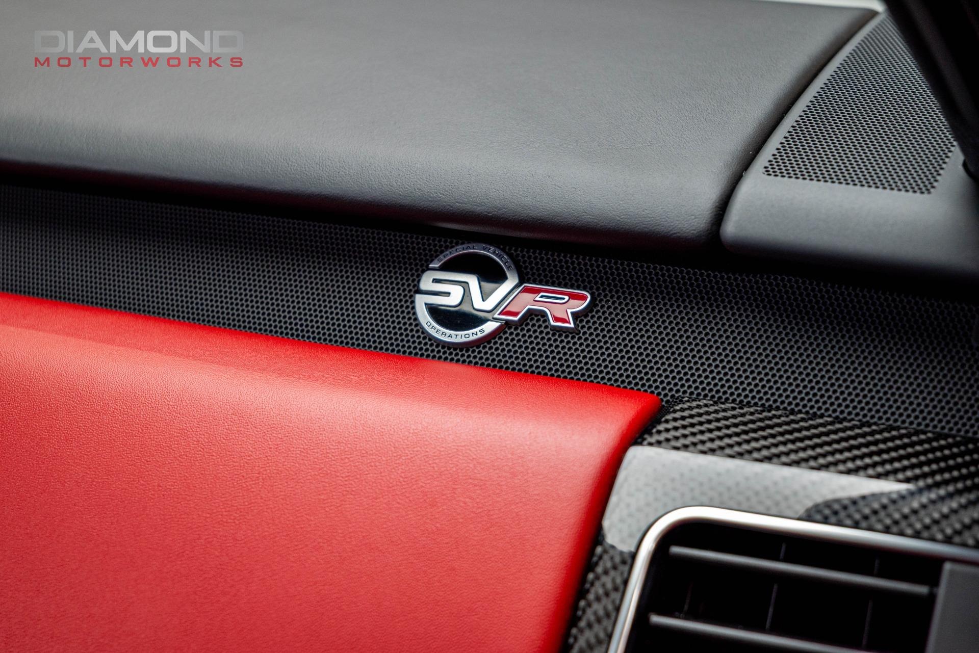 2016 Land Rover Range Rover Sport SVR