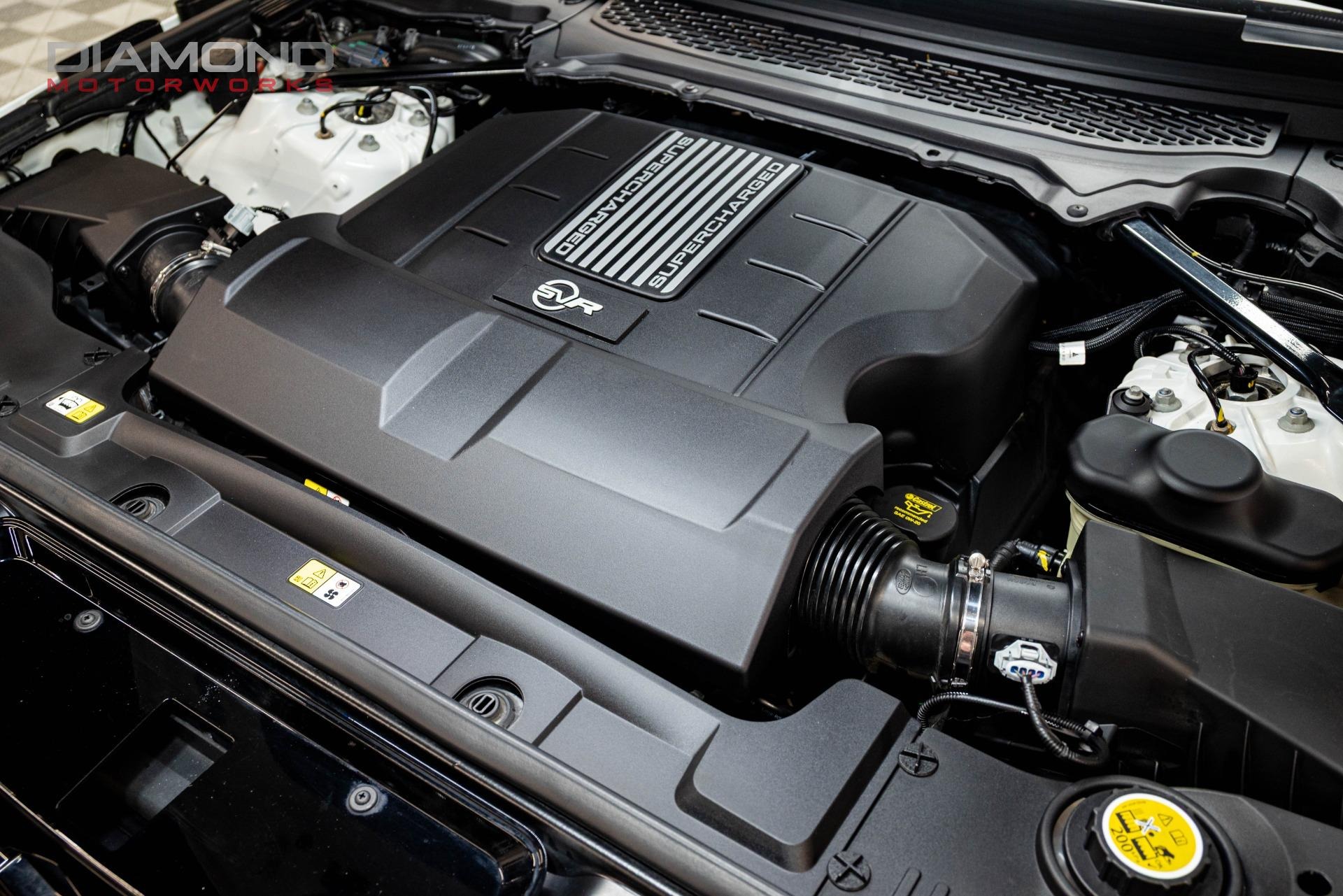 2016 Land Rover Range Rover Sport SVR