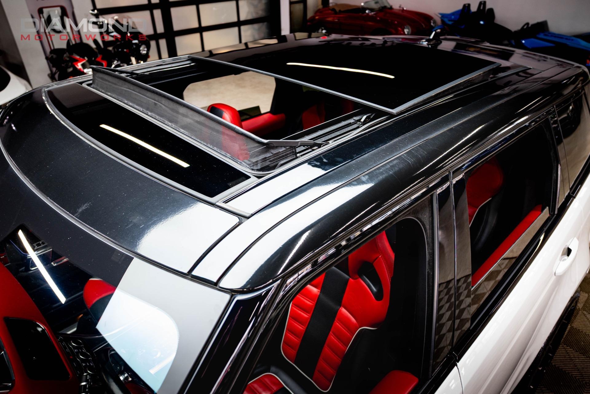 2016 Land Rover Range Rover Sport SVR