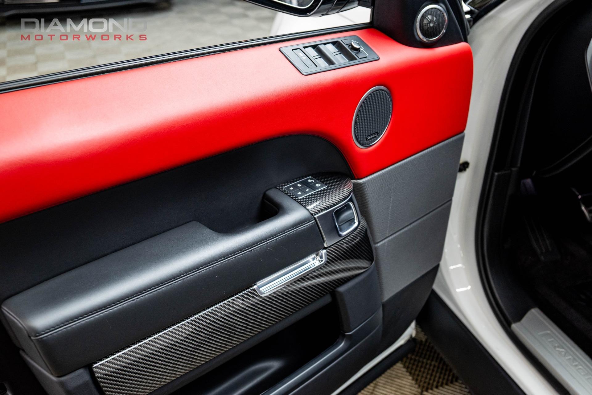 2016 Land Rover Range Rover Sport SVR