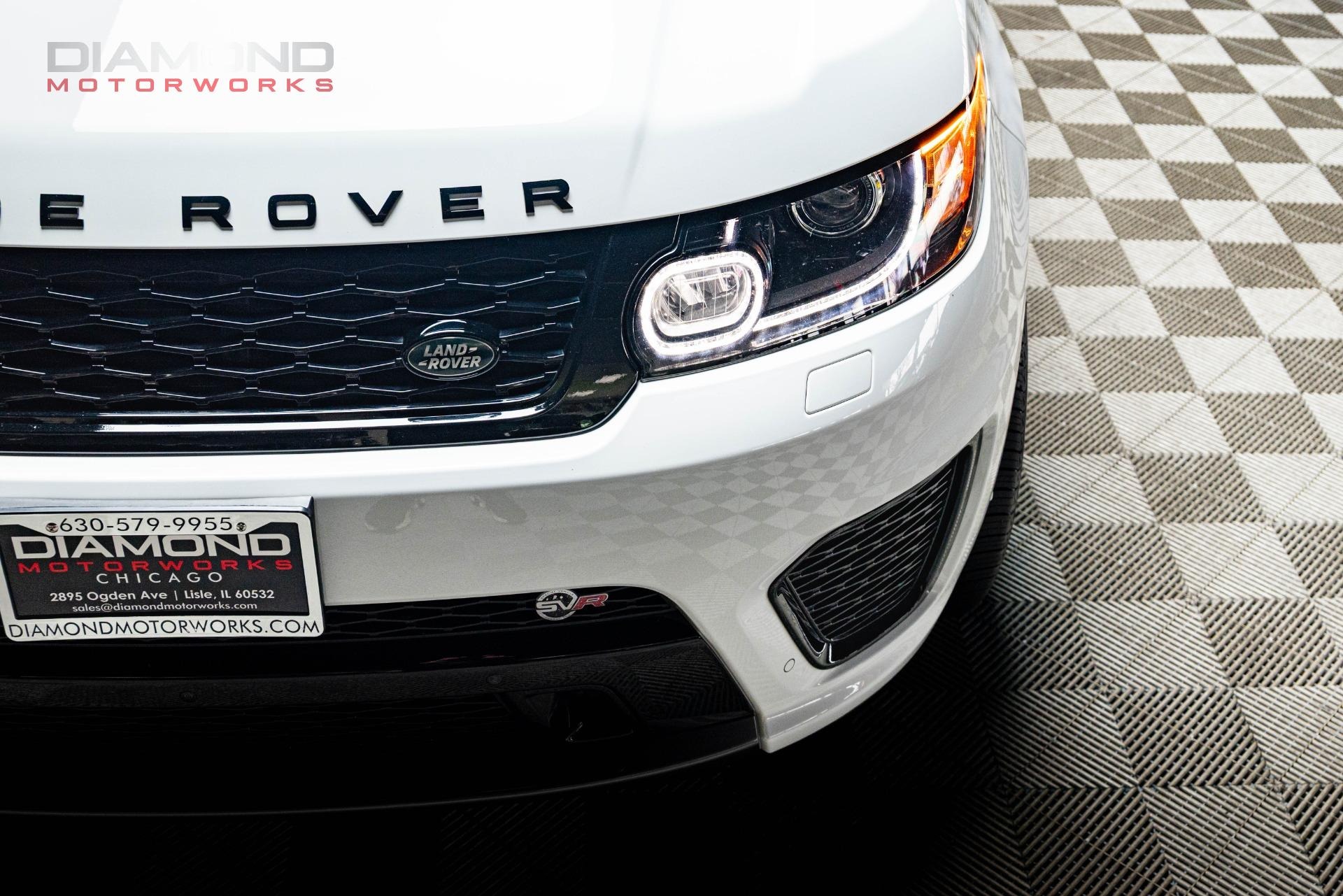 2016 Land Rover Range Rover Sport SVR