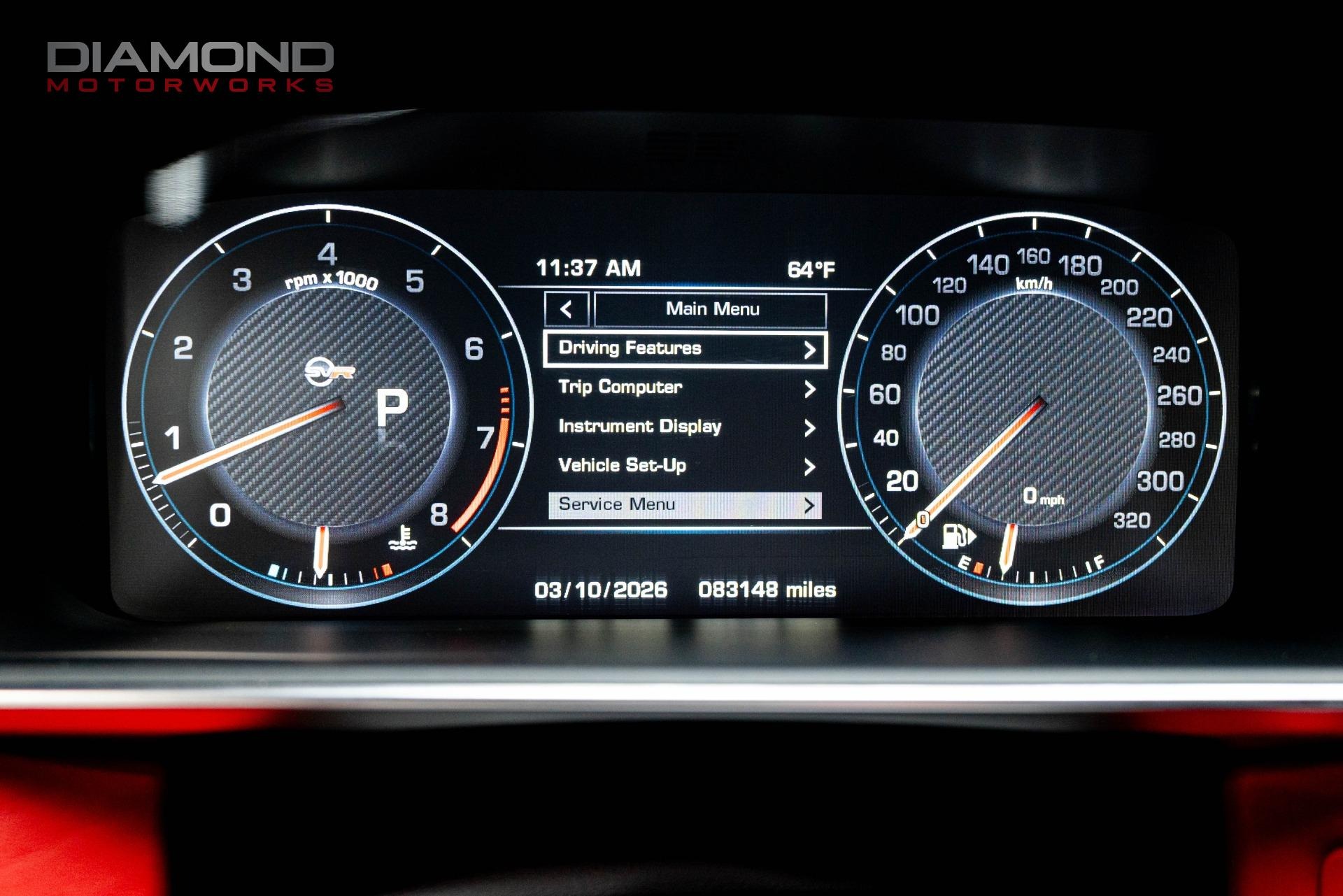 2016 Land Rover Range Rover Sport SVR