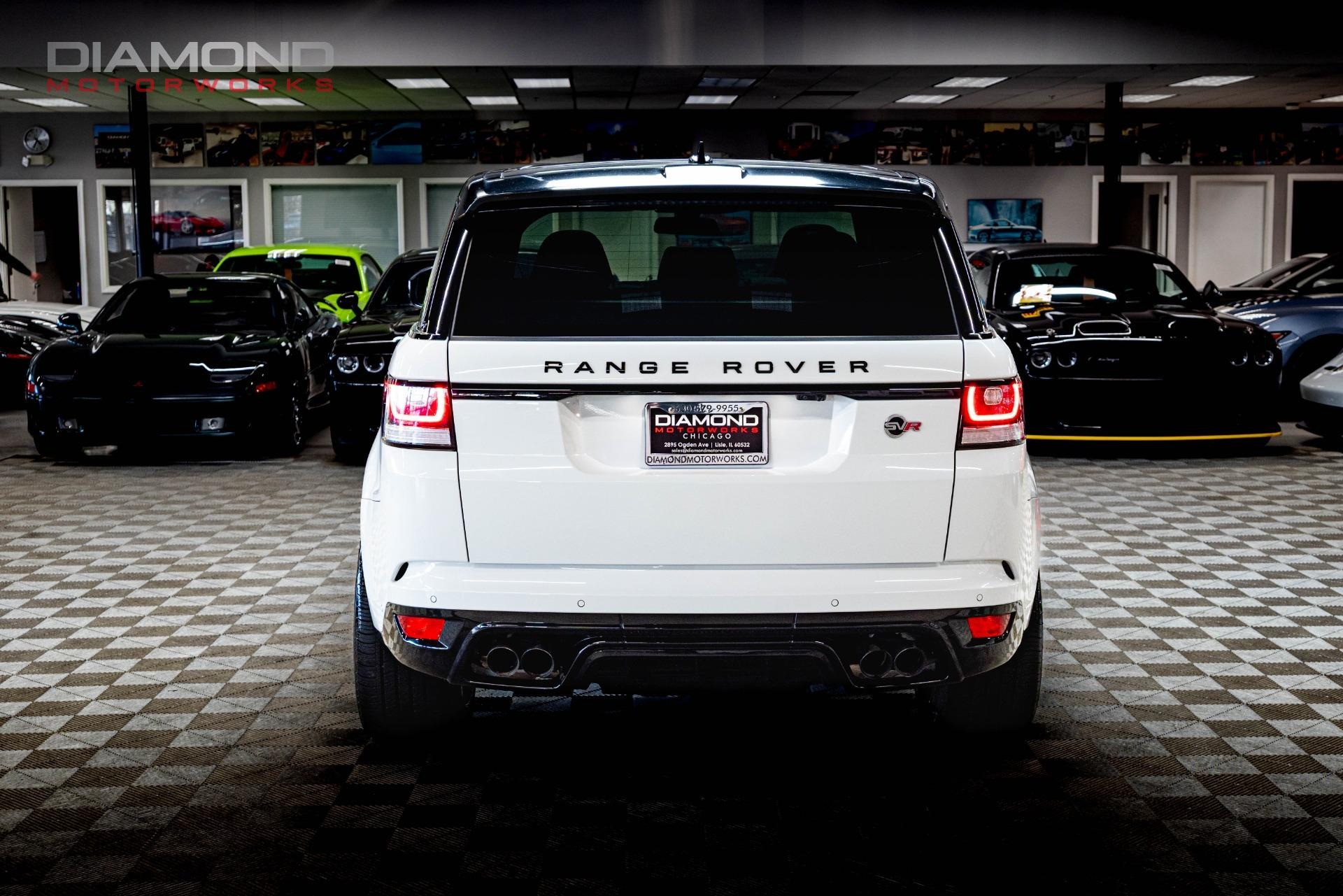 2016 Land Rover Range Rover Sport SVR