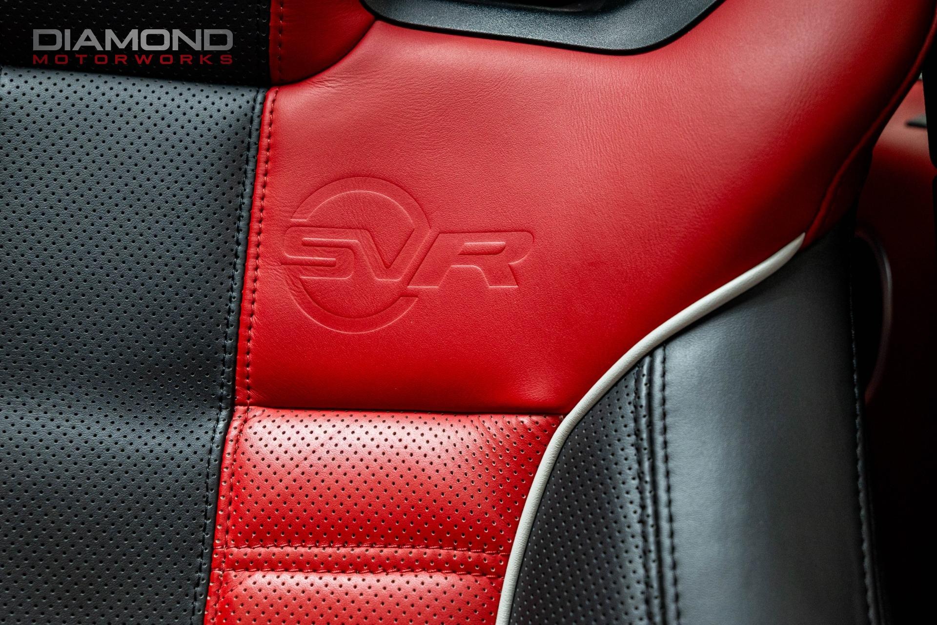 2016 Land Rover Range Rover Sport SVR