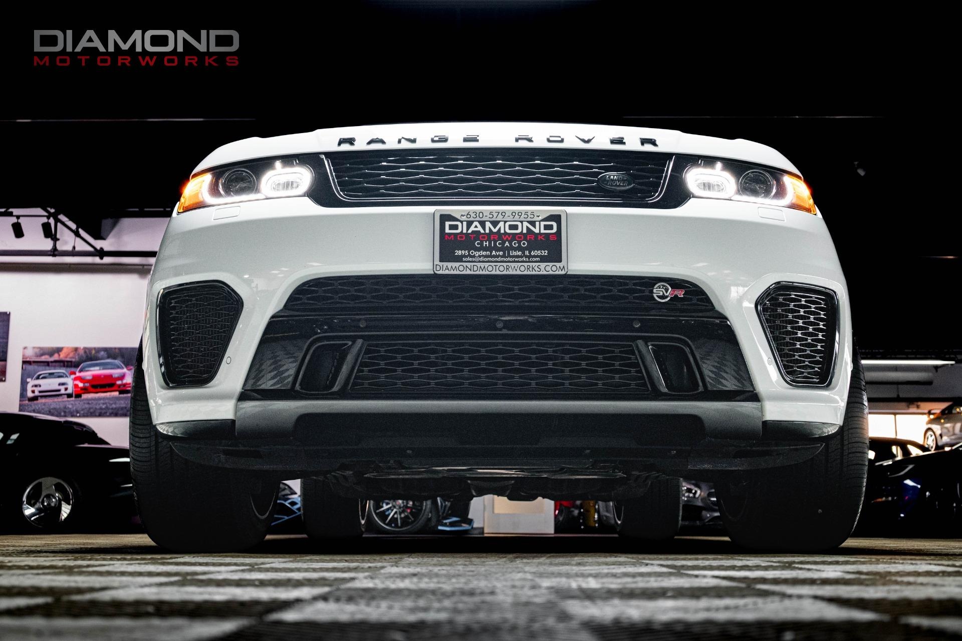 2016 Land Rover Range Rover Sport SVR