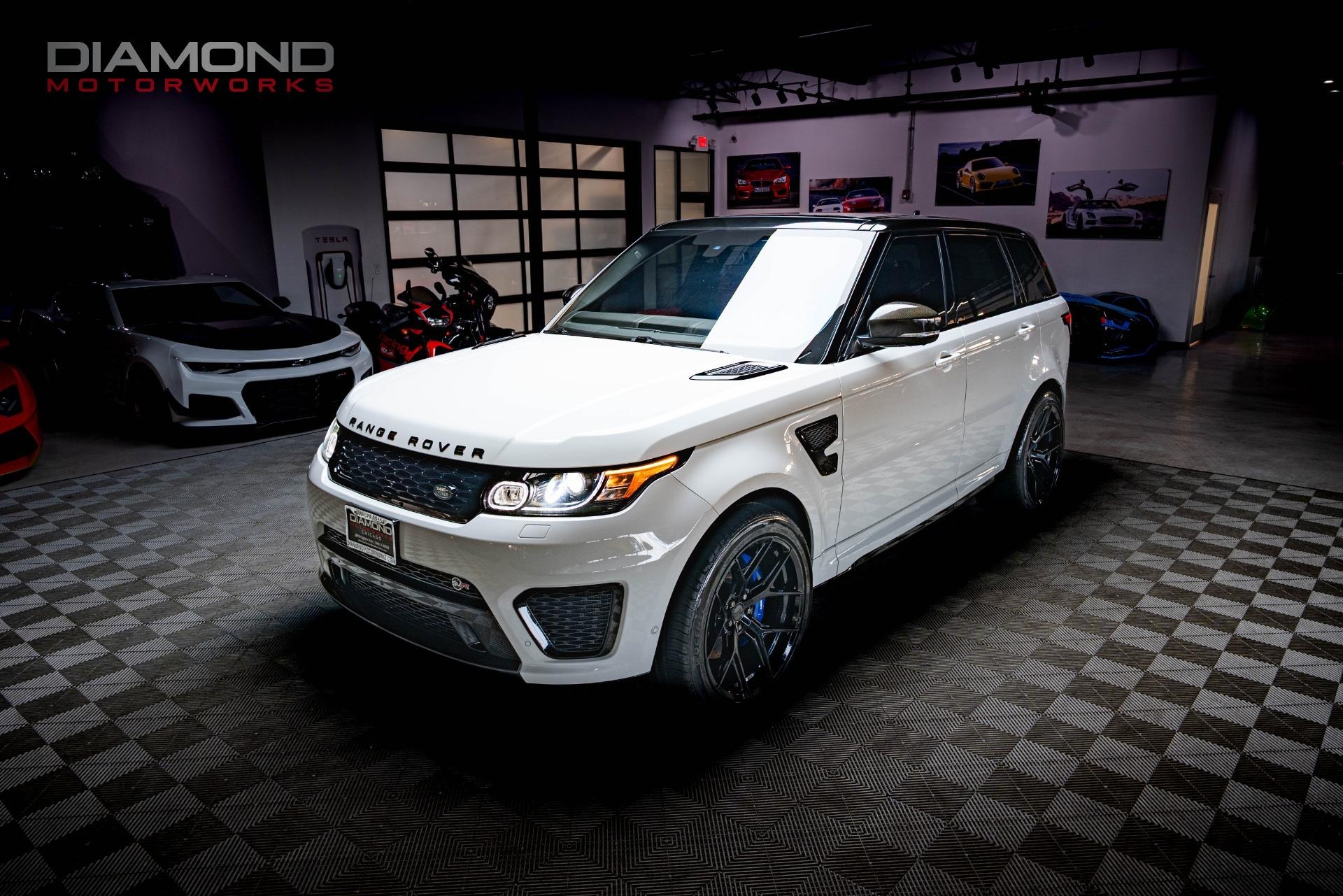 2016 Land Rover Range Rover Sport SVR