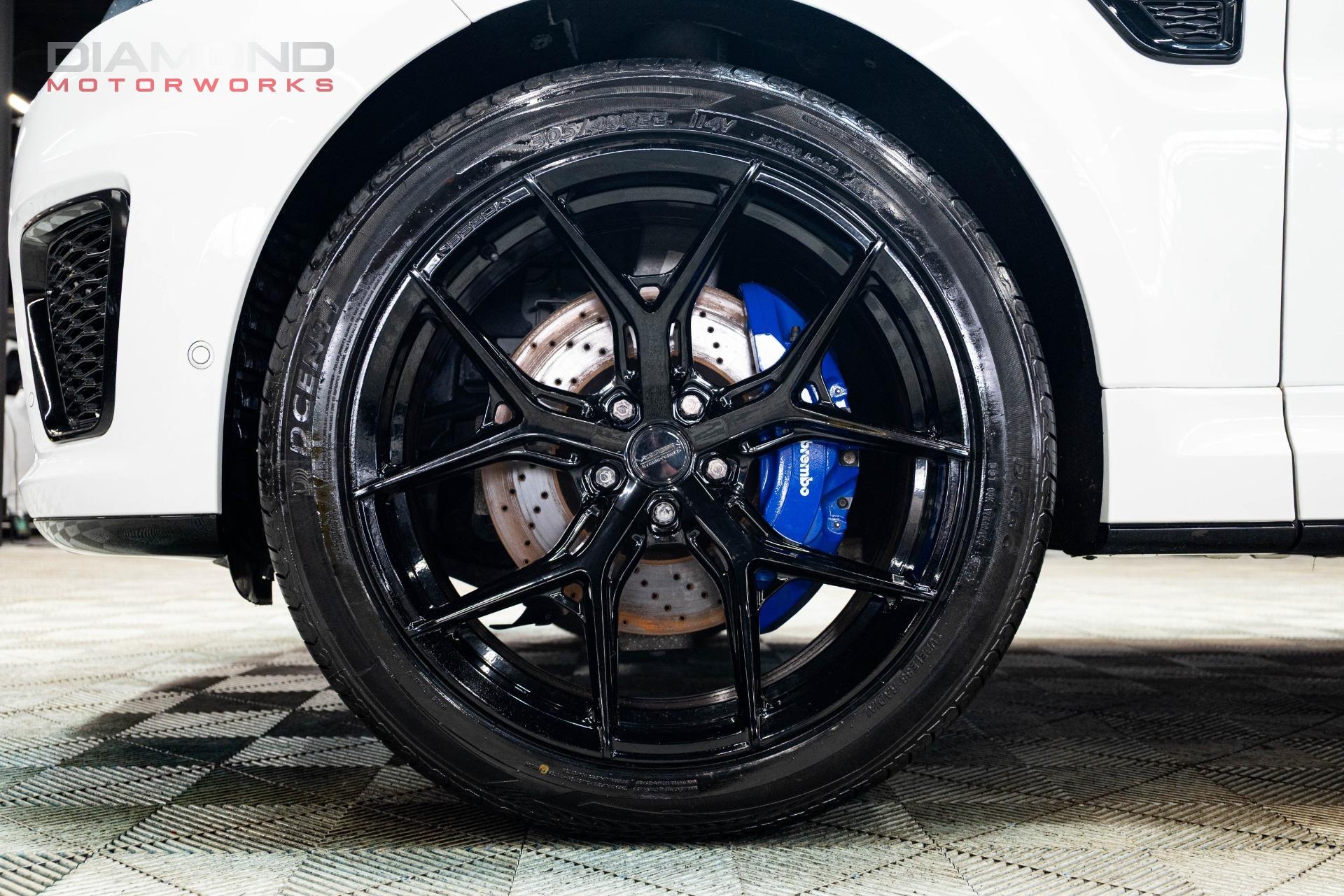 2016 Land Rover Range Rover Sport SVR