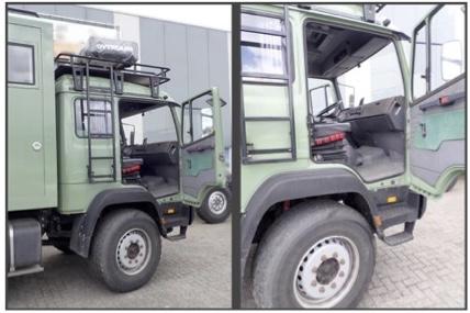1994 Mercedes-Benz 1117A “Amstervan” Expedition Truck - 5