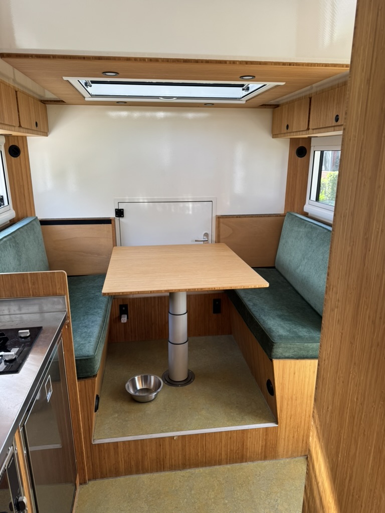 1994 Mercedes-Benz 1117A “Amstervan” Expedition Truck