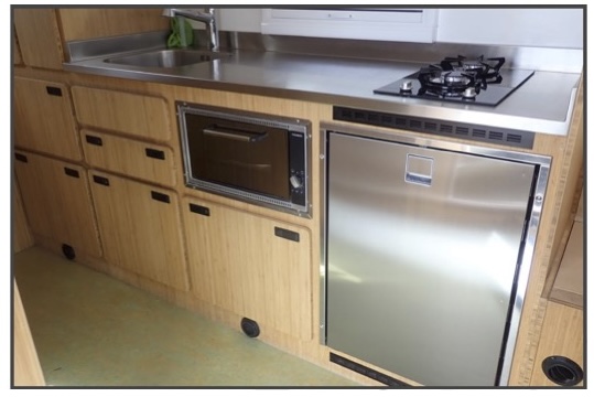 1994 Mercedes-Benz 1117A “Amstervan” Expedition Truck