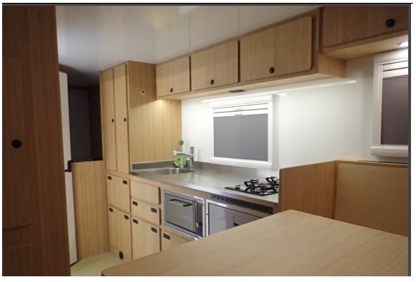 1994 Mercedes-Benz 1117A “Amstervan” Expedition Truck