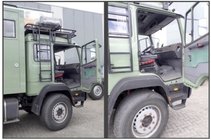 1994 Mercedes-Benz 1117A “Amstervan” Expedition Truck - 5