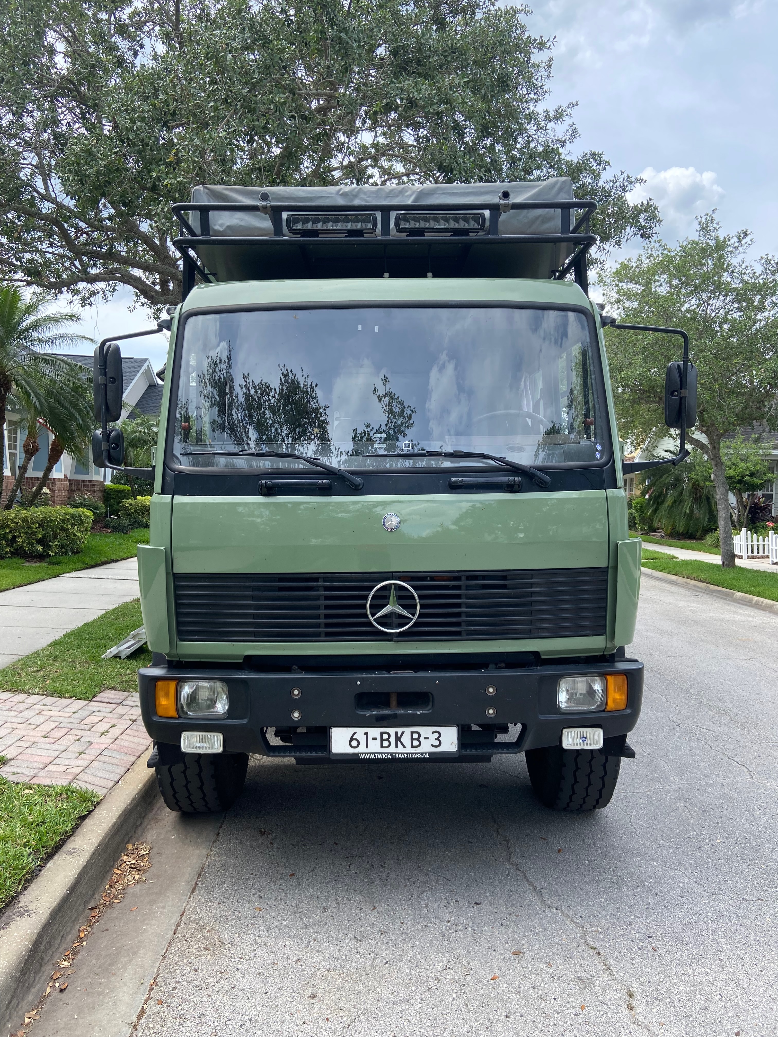 1994 Mercedes-Benz 1117A “Amstervan” Expedition Truck - 2