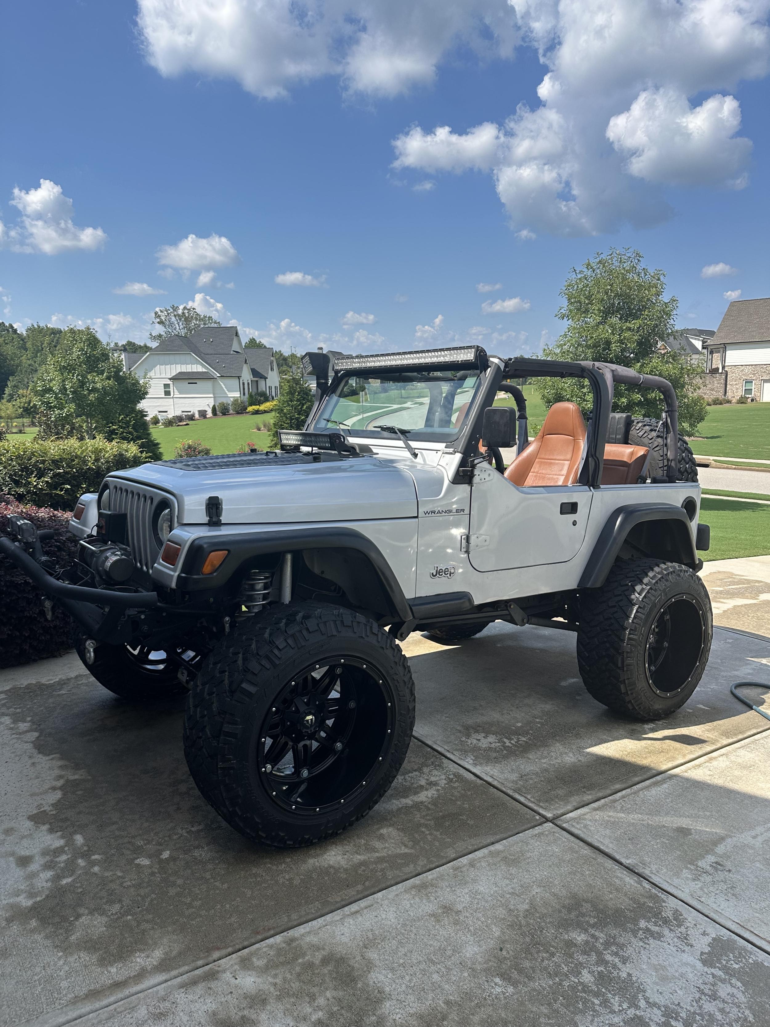  Jeep Wrangler
