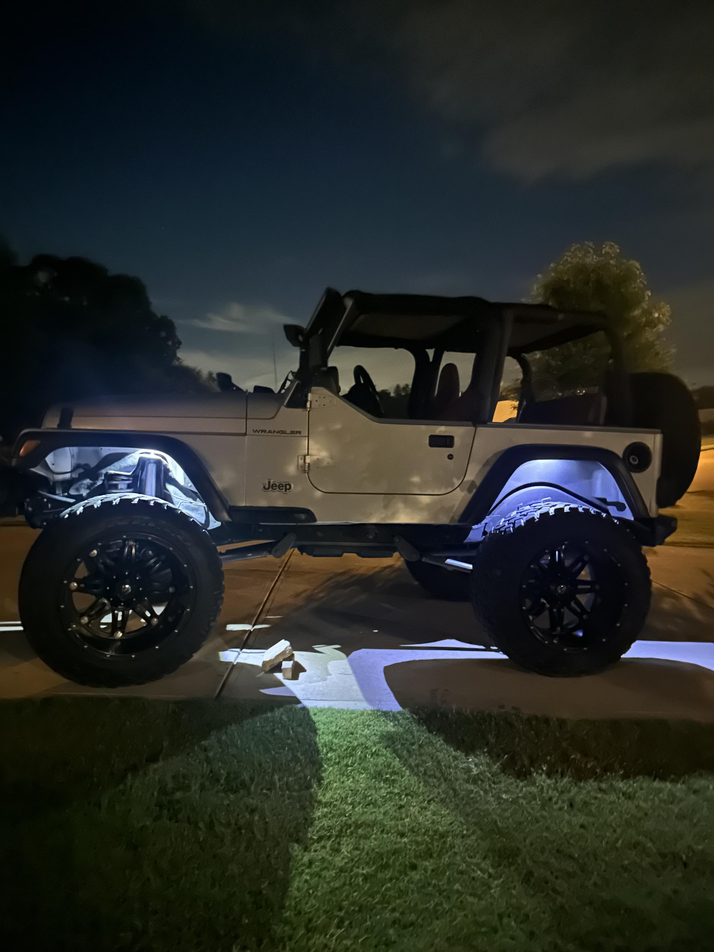 2002 Jeep Wrangler - 2
