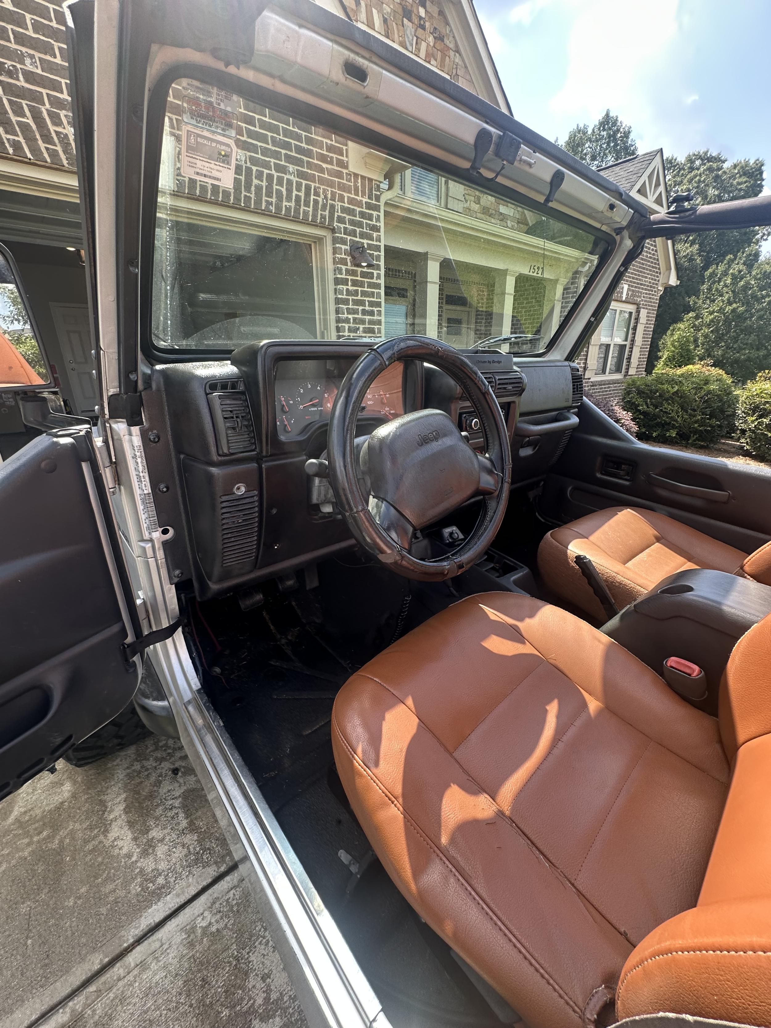 2002 Jeep Wrangler - 5