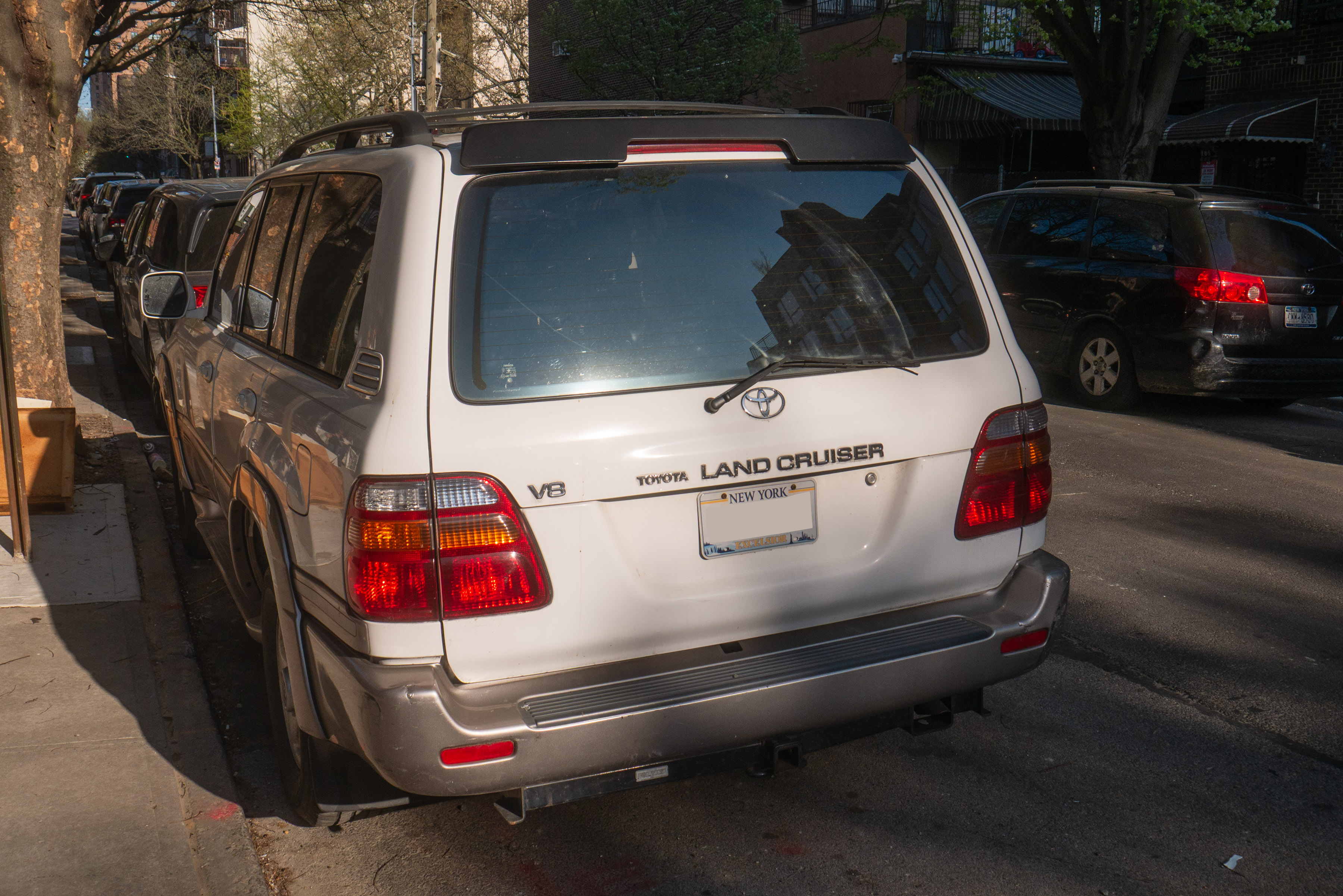 2000 Toyota Land Cruiser - 3