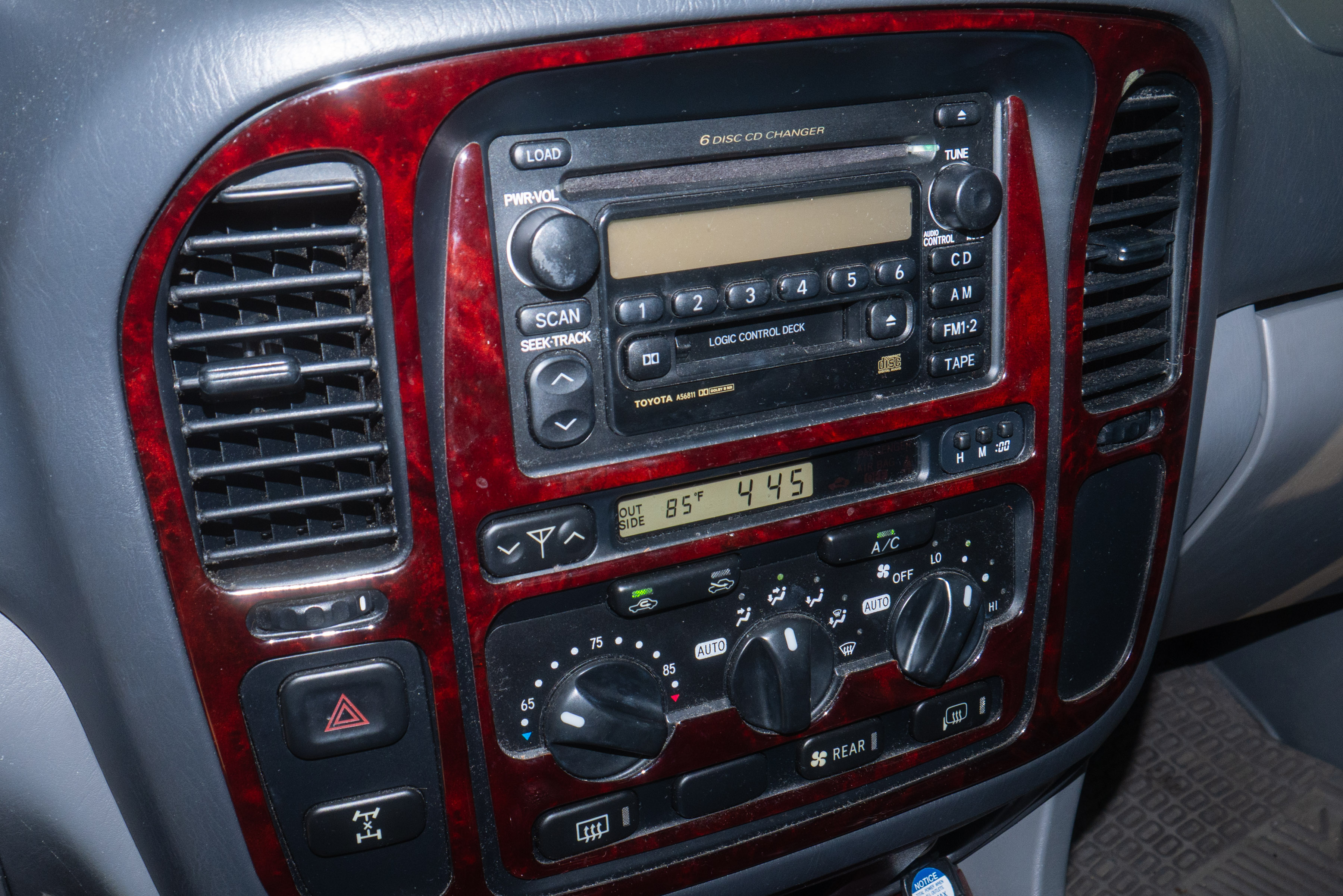 2000 Toyota Land Cruiser