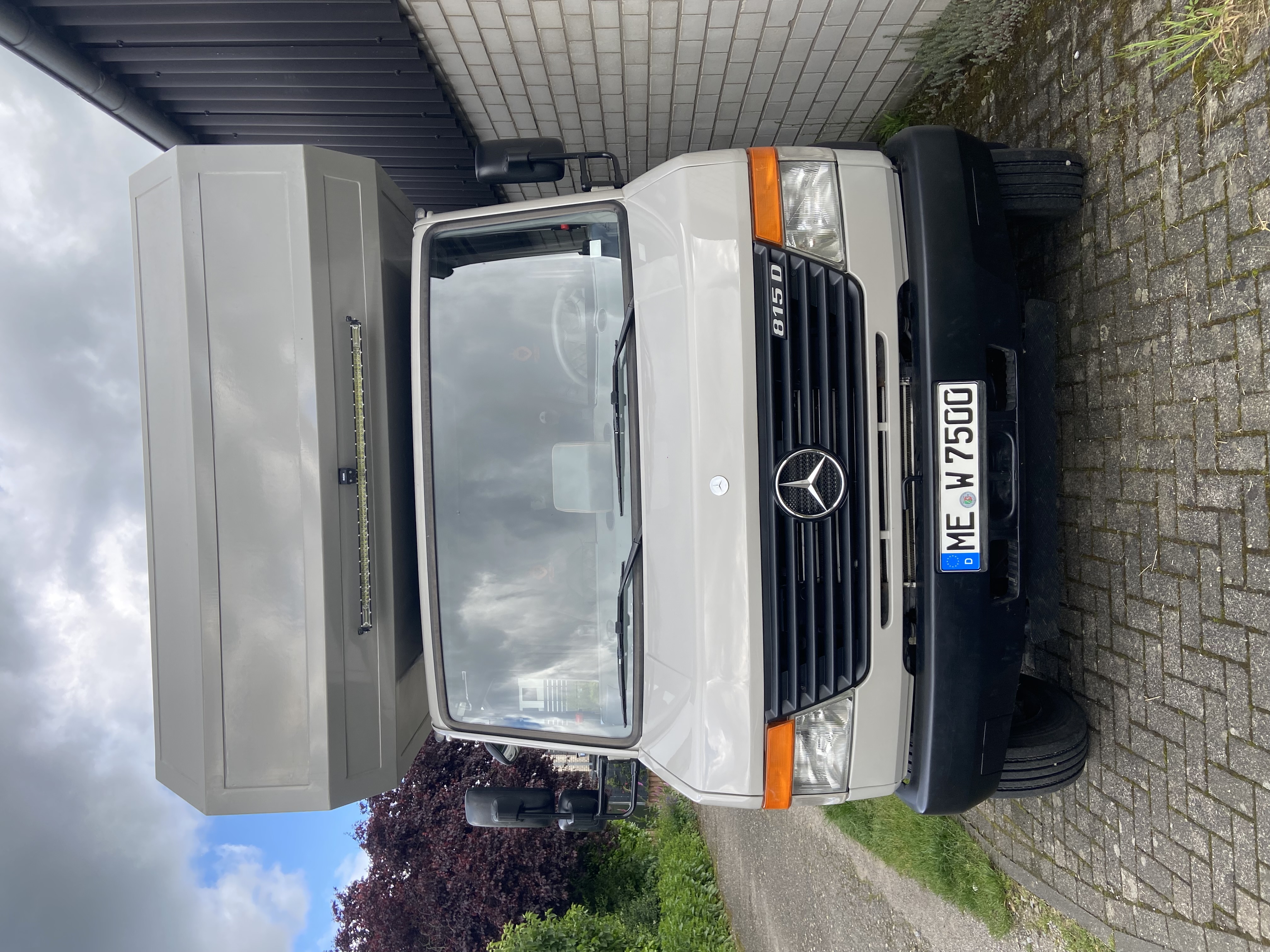 2005 Mercedes-Benz Vario 815DA